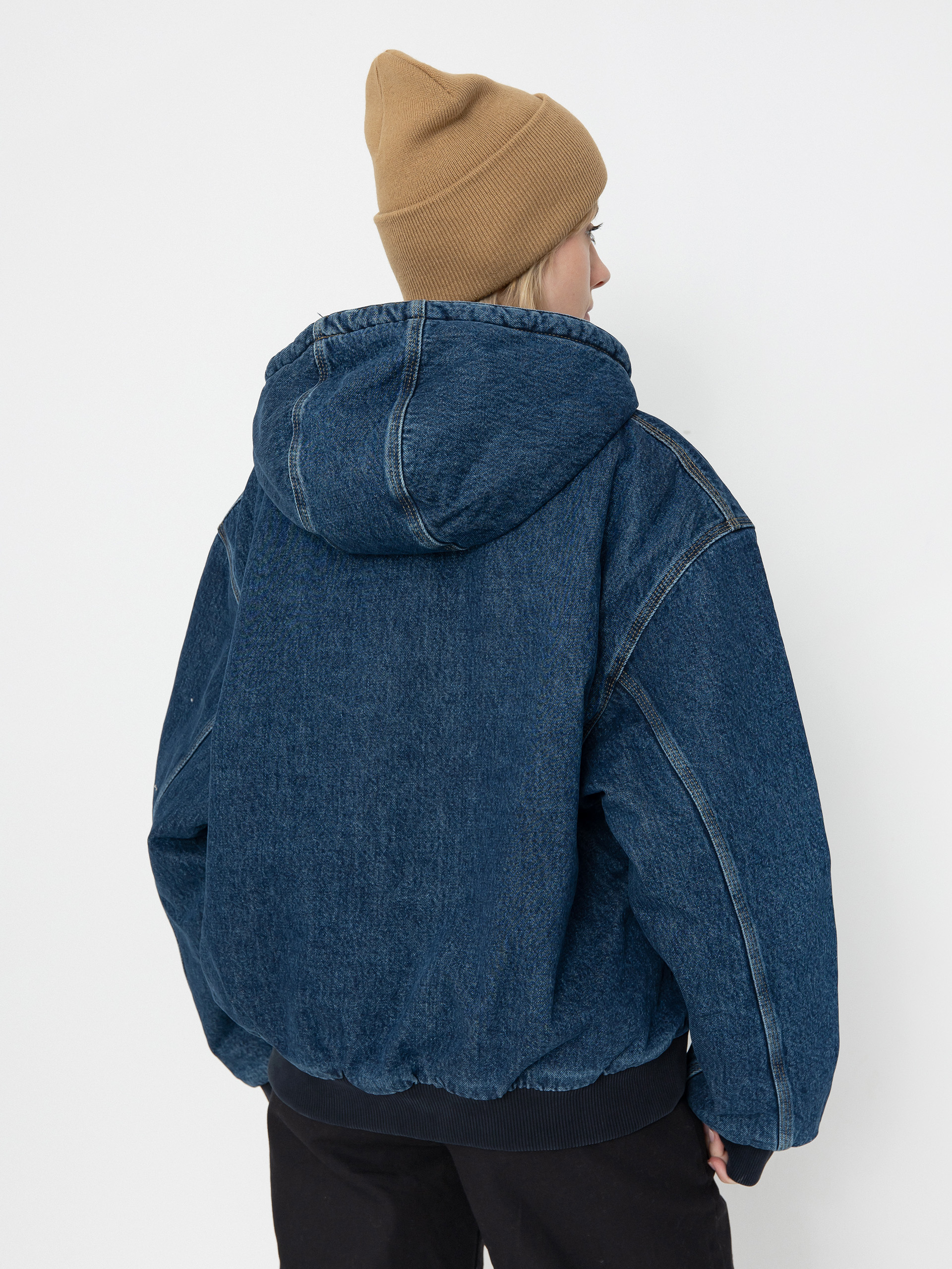 Bunda Carhartt WIP OG Active Wmn (blue stone washed)
