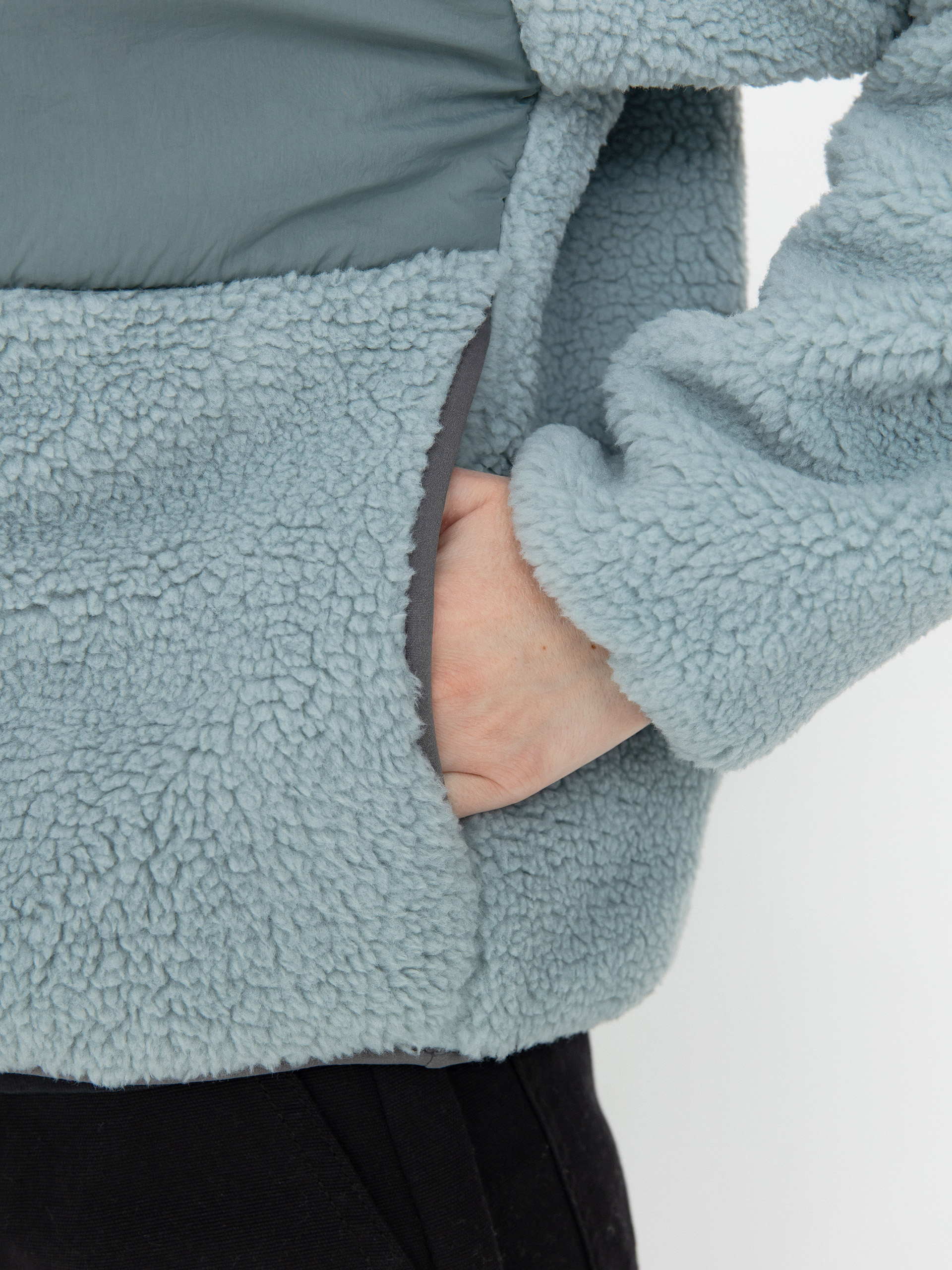 Bunda Element Oak Sherpa Wmn (ice flow)