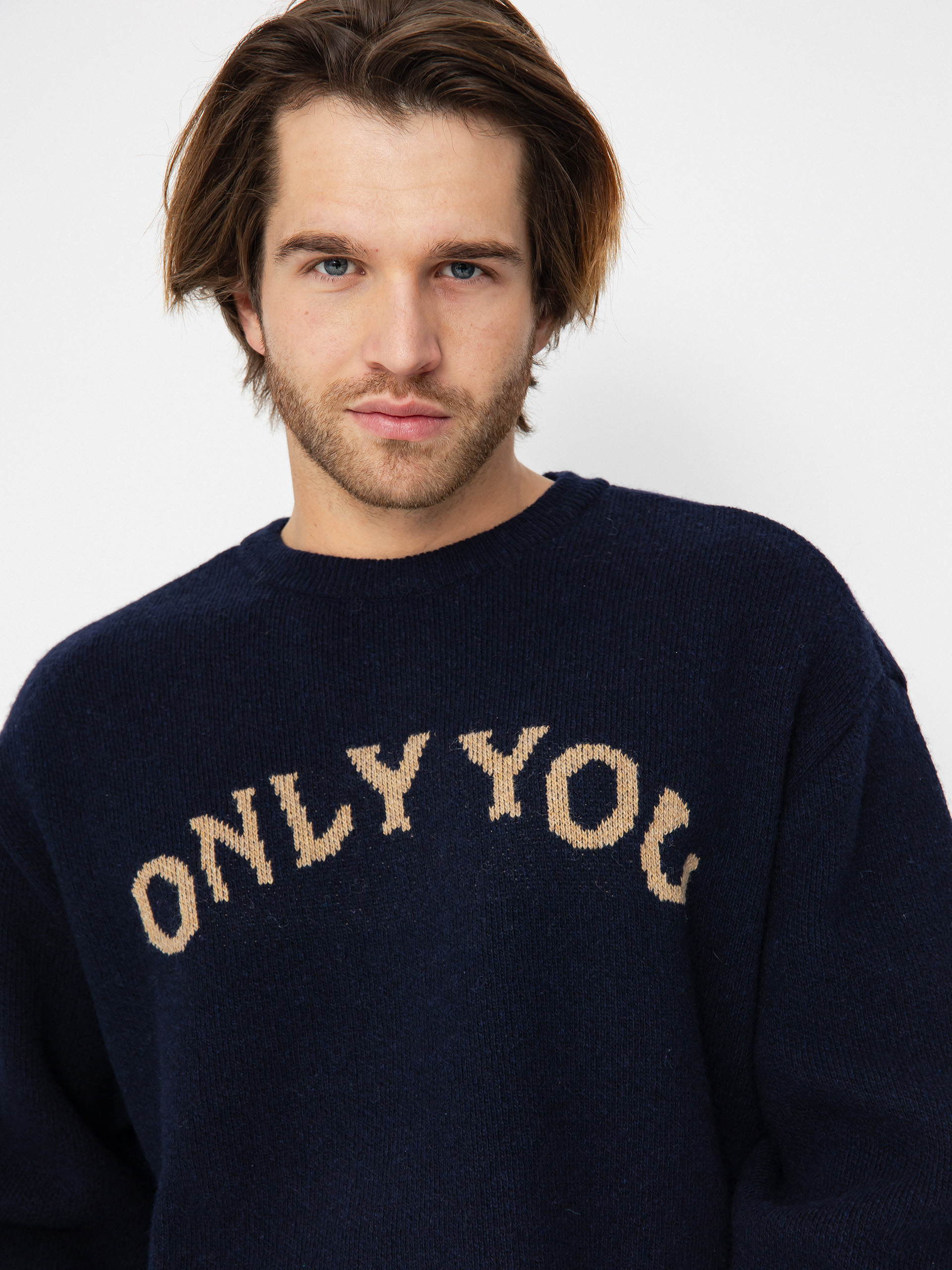 Svetr Element Sbxe Oy Jacquard (eclipse navy)