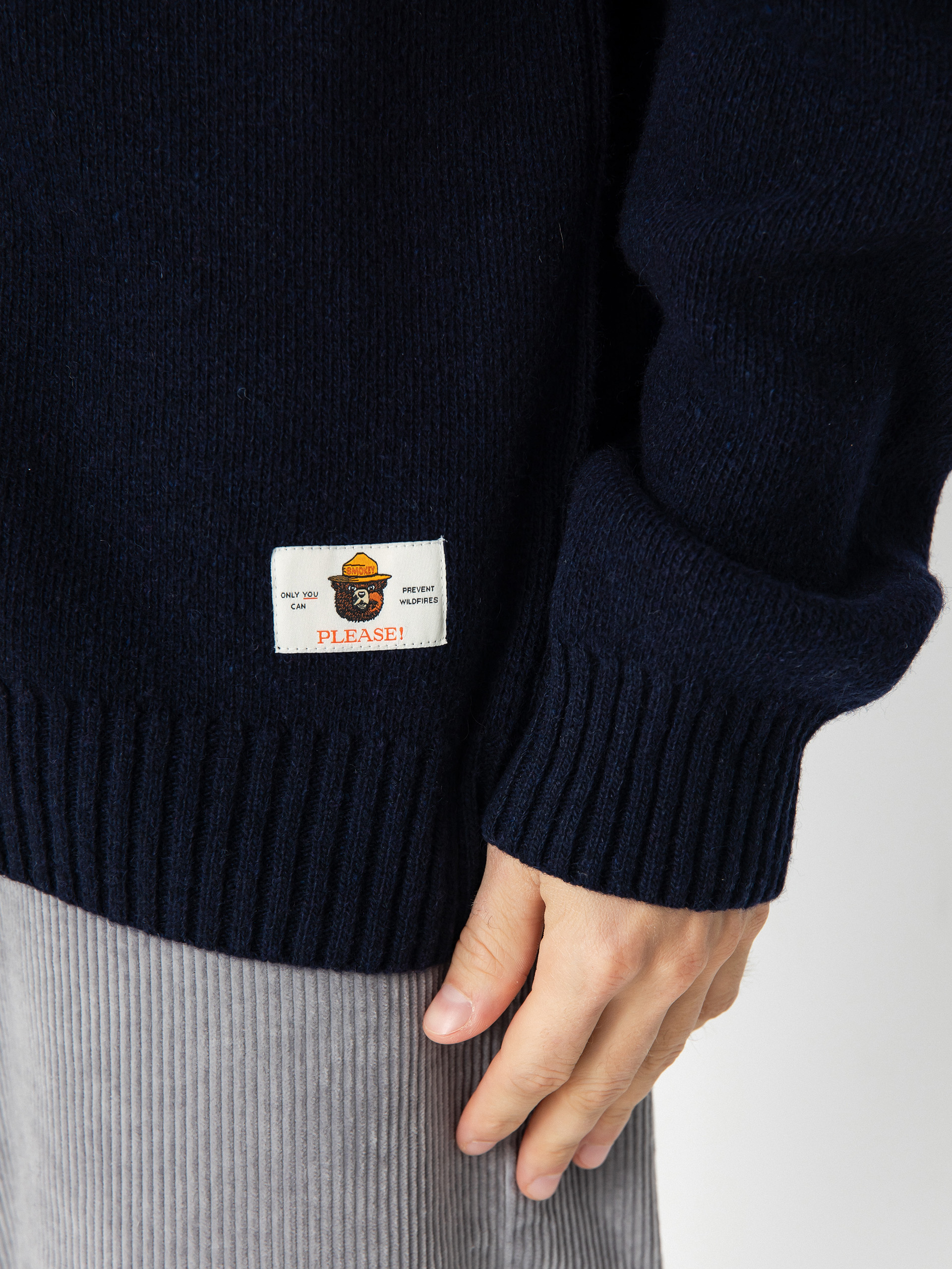 Svetr Element Sbxe Oy Jacquard (eclipse navy)