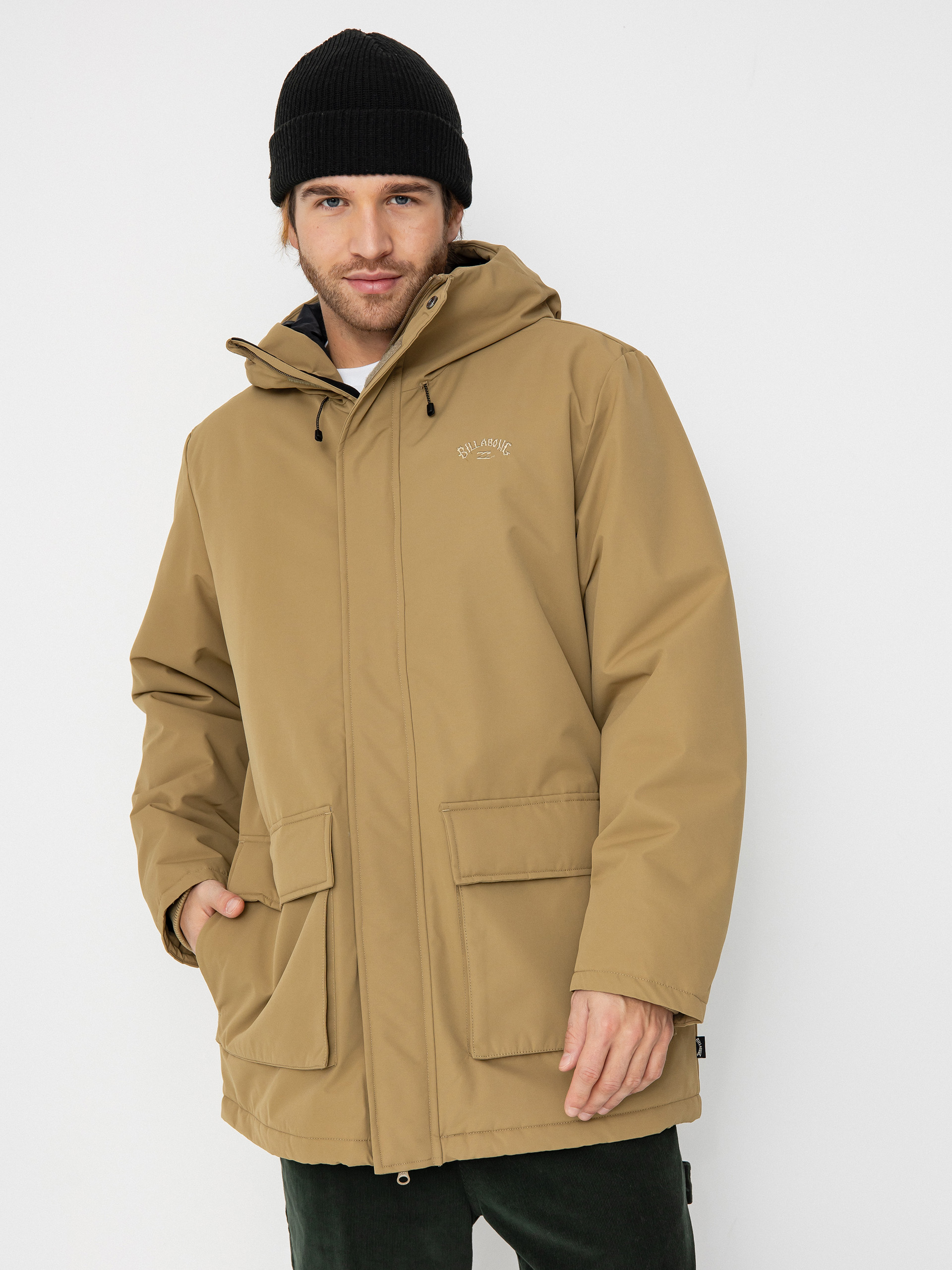 Bunda Billabong Kenai Parka (gravel)