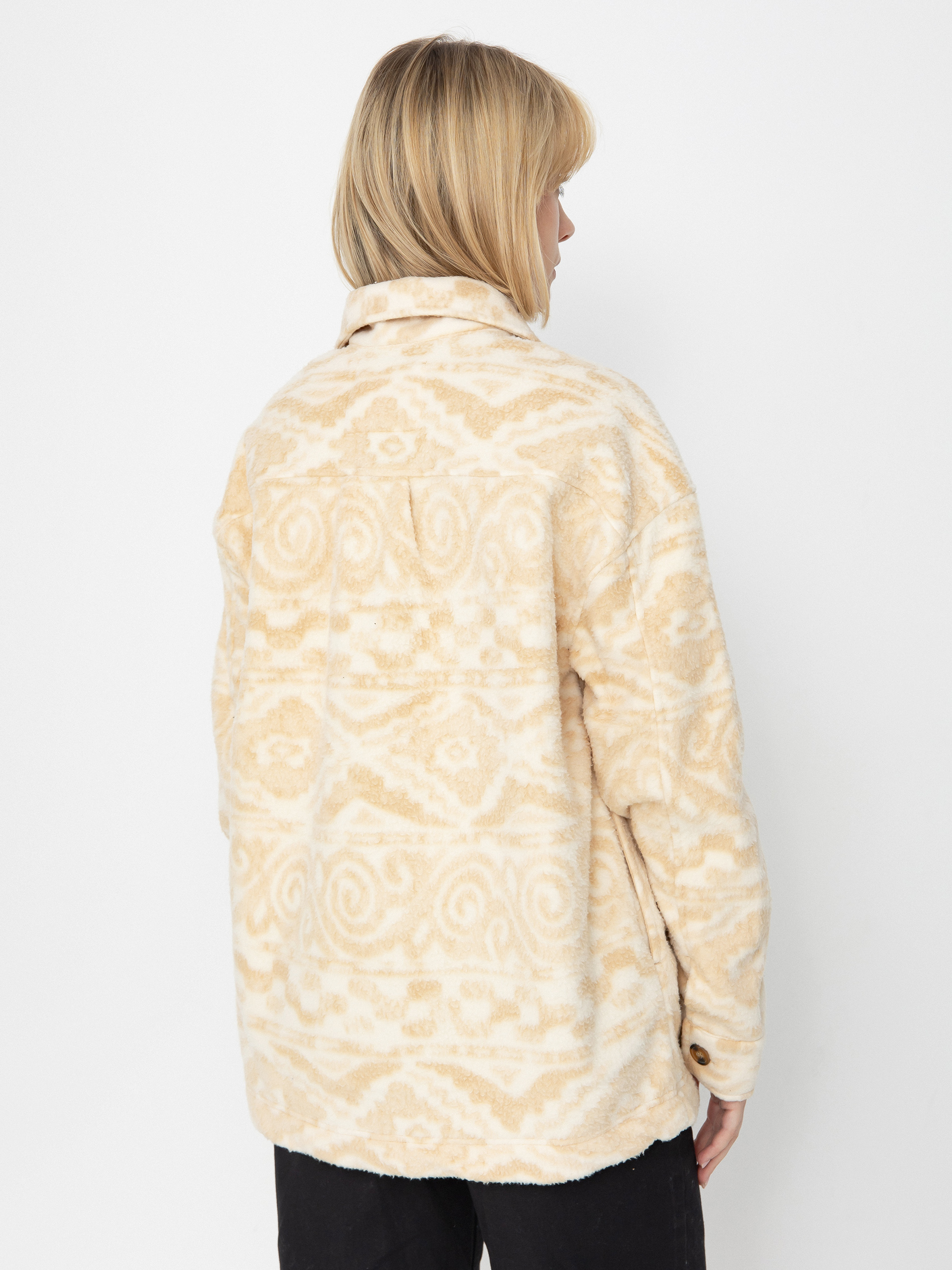 Košile Billabong Happy Camper Shacket Wmn (wet sand)