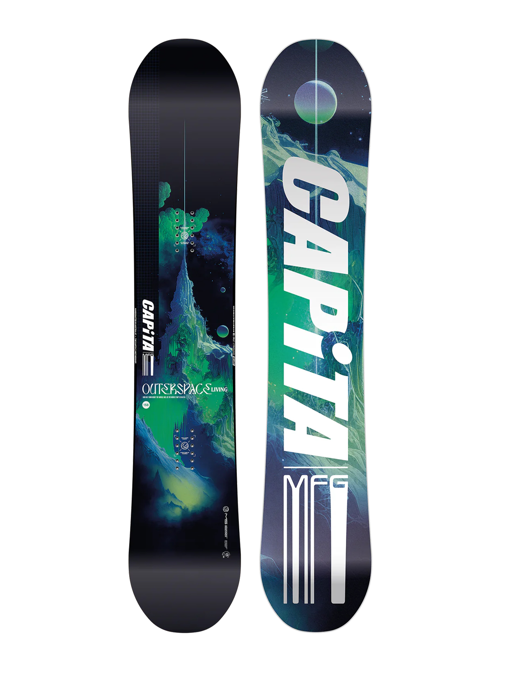 Snowboard Capita Outerspace Living (colour 4)