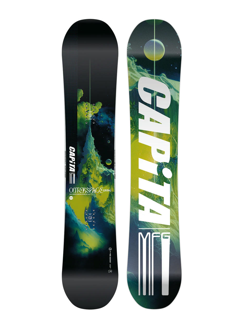 Pánská Snowboard Capita Outerspace Living Wide (colour 1)