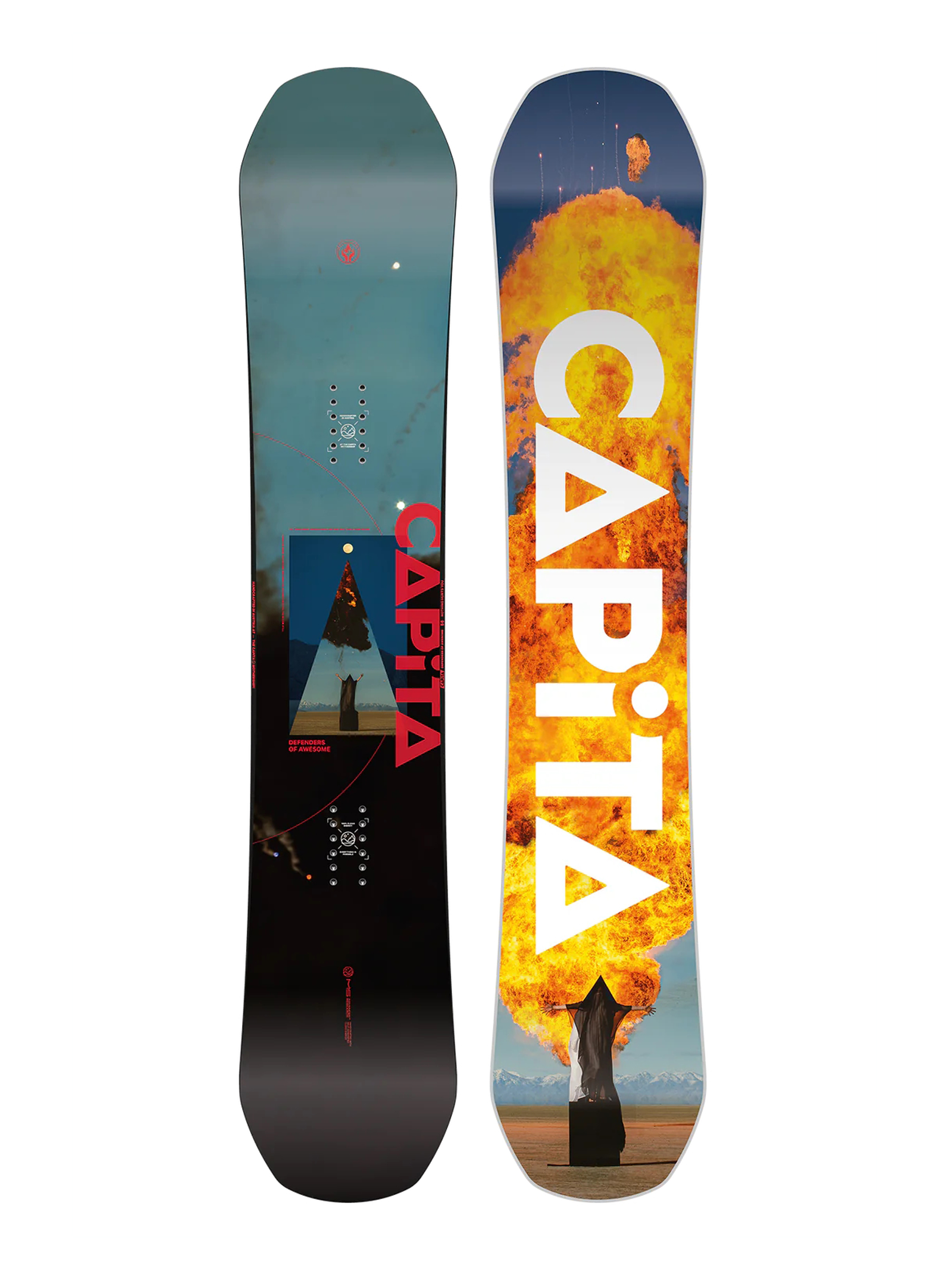 Snowboard Capita Defenders Of Awesome (colour 2)