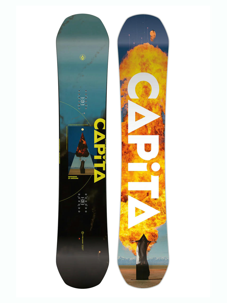 Snowboard Capita Defenders Of Awesome Wide (colour 2)