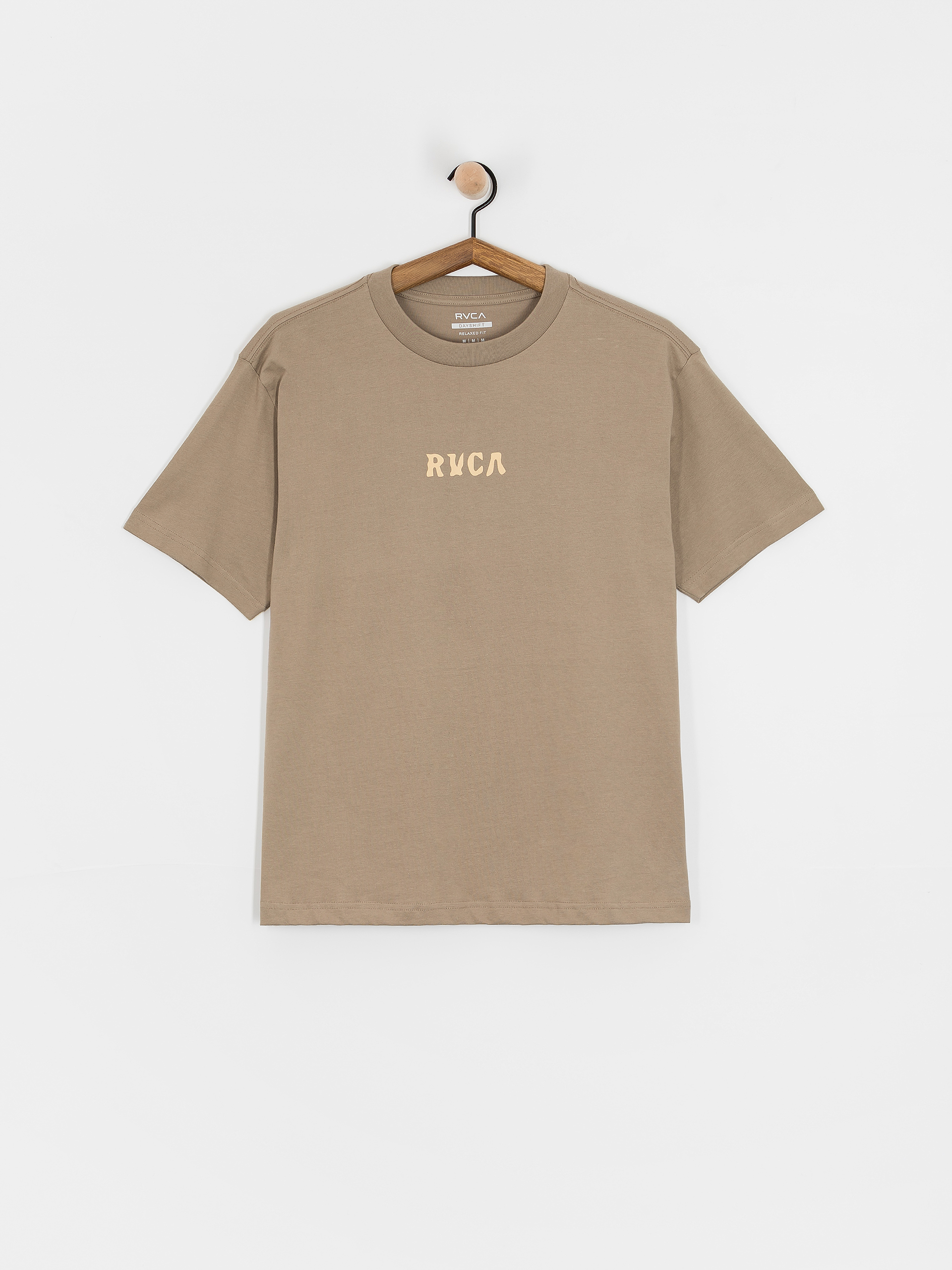 Tričko RVCA Sunflower Tarrot (dark khaki)