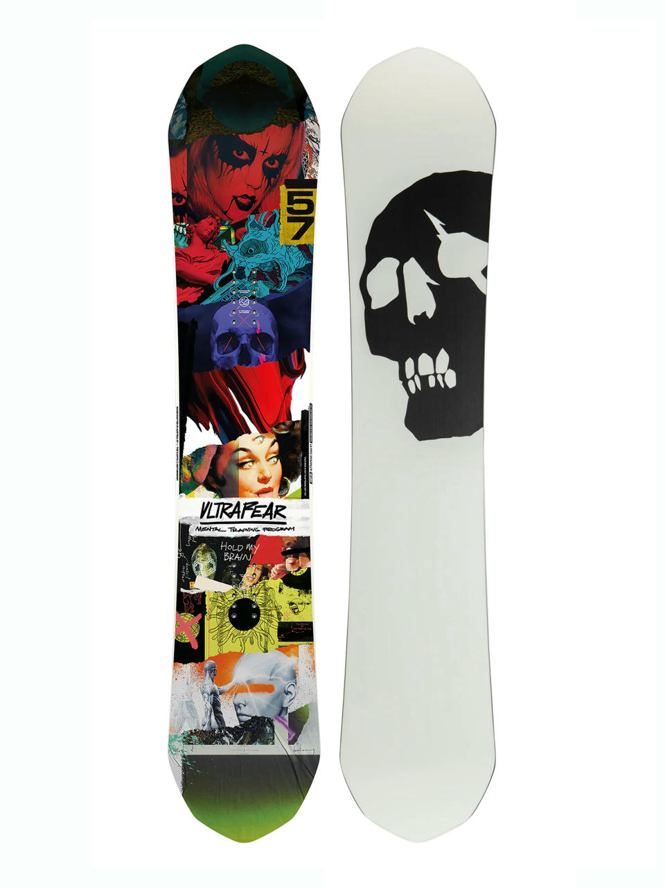 Pánská Snowboard Capita Ultrafear (colour 2/white/black)