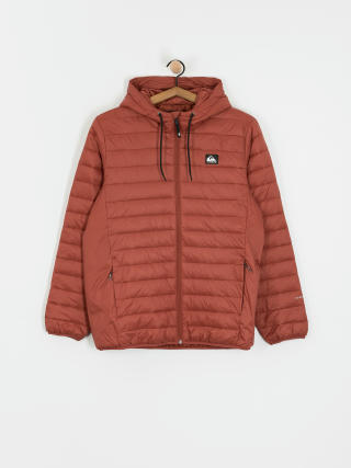 Bunda Quiksilver Scaly Hood (burgundy)