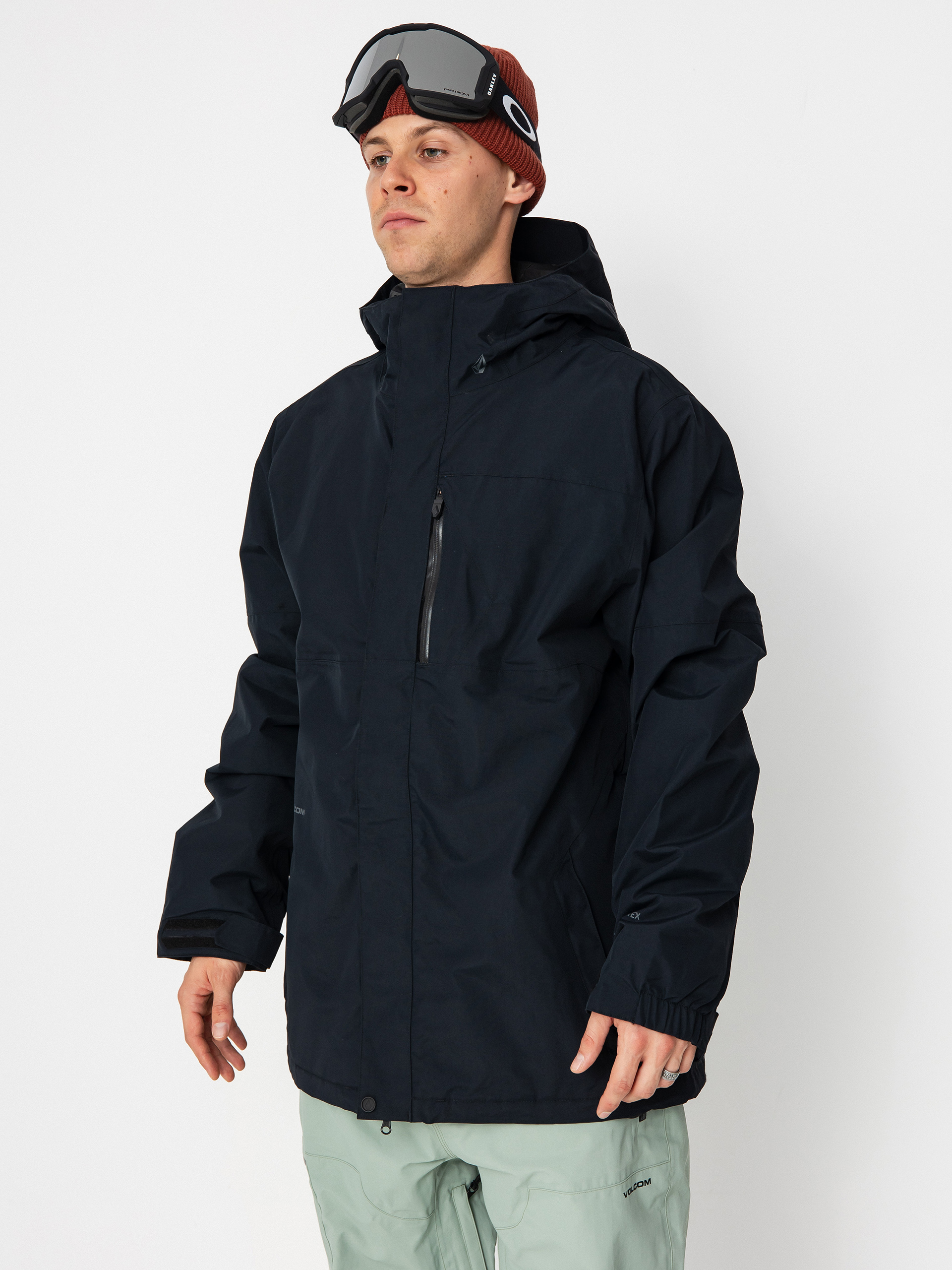 Pánská Snowboardová bunda Volcom L Ins Gore Tex (black)