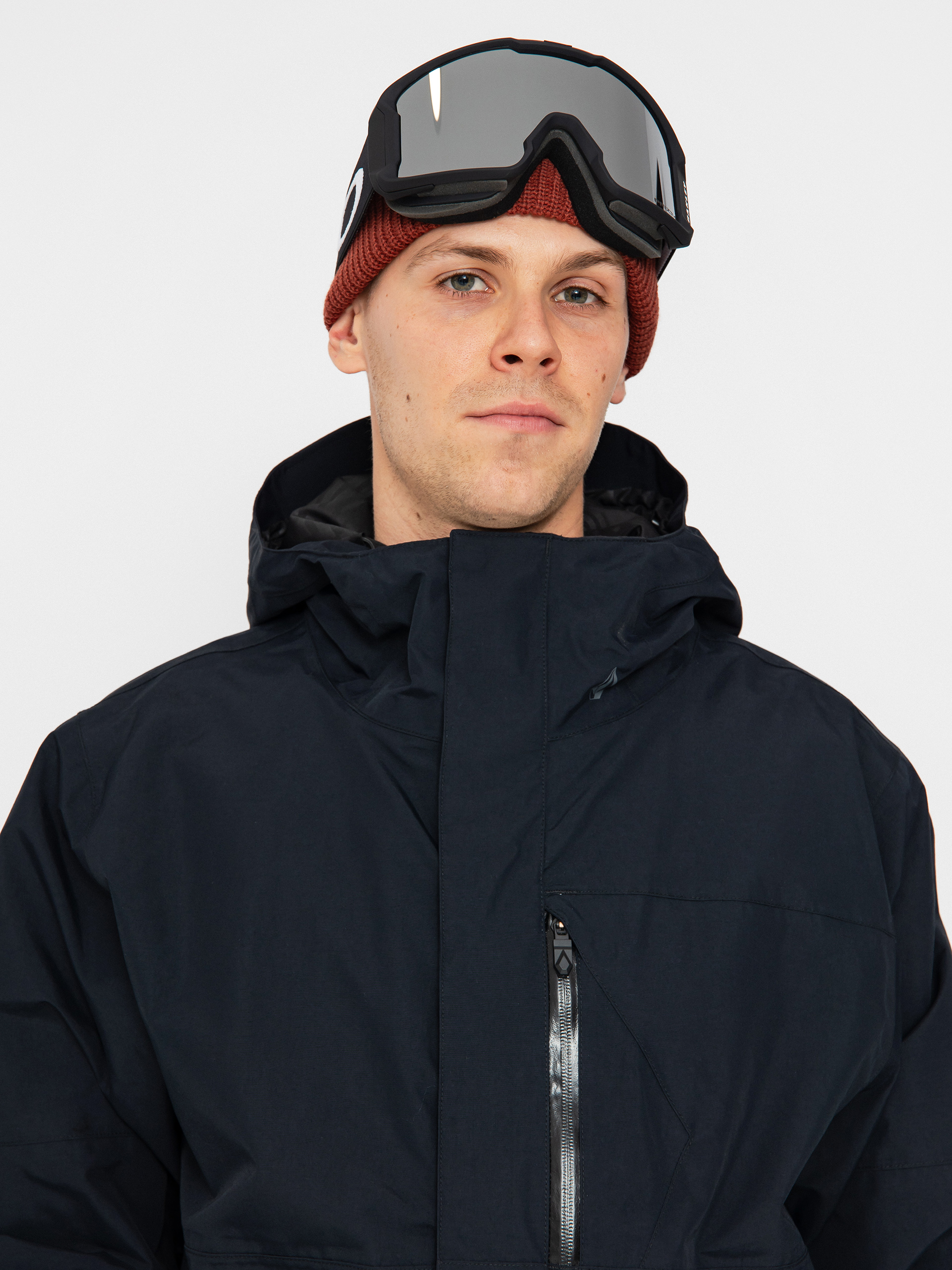 Pánská Snowboardová bunda Volcom L Ins Gore Tex (black)