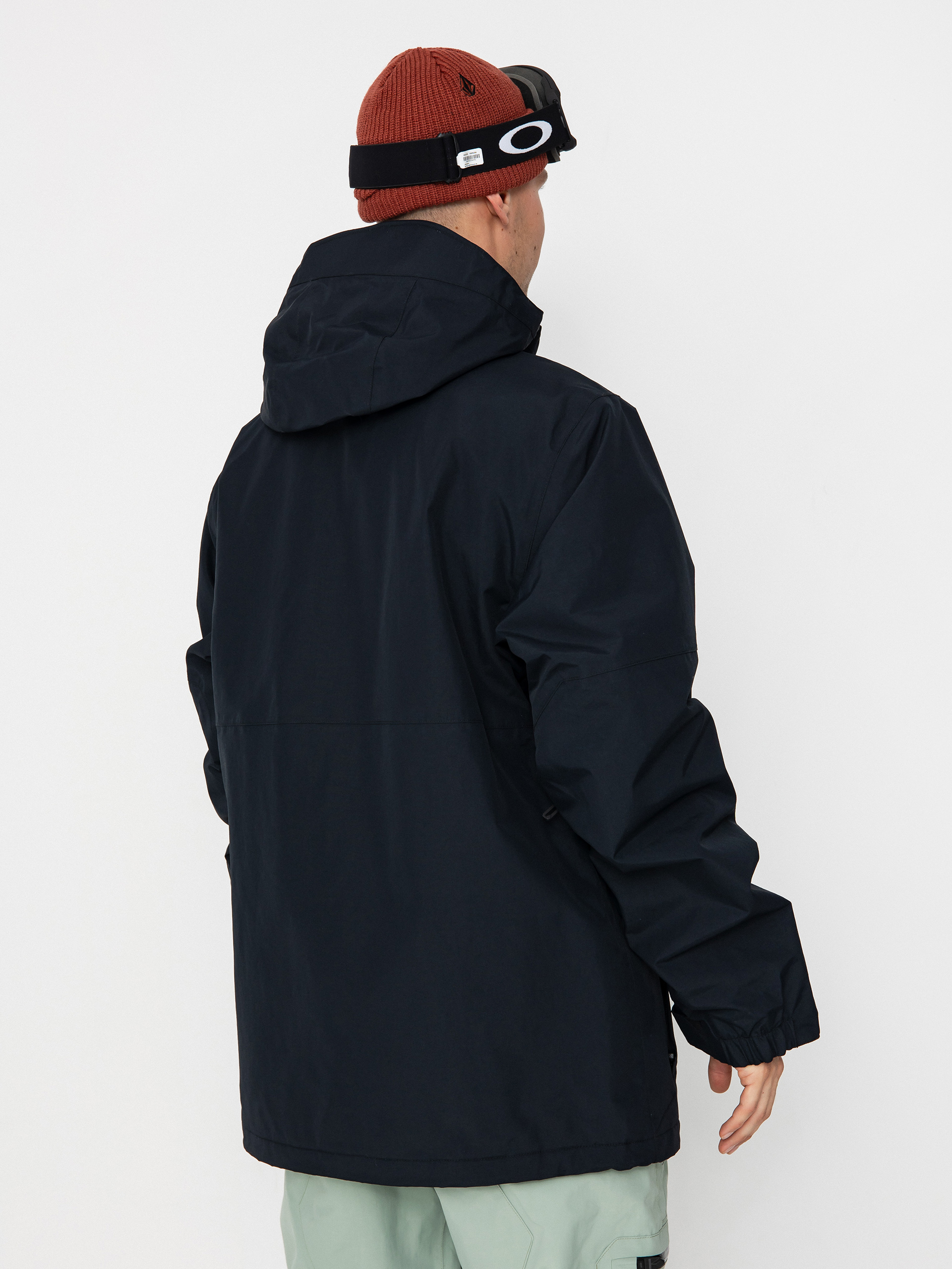 Pánská Snowboardová bunda Volcom L Ins Gore Tex (black)