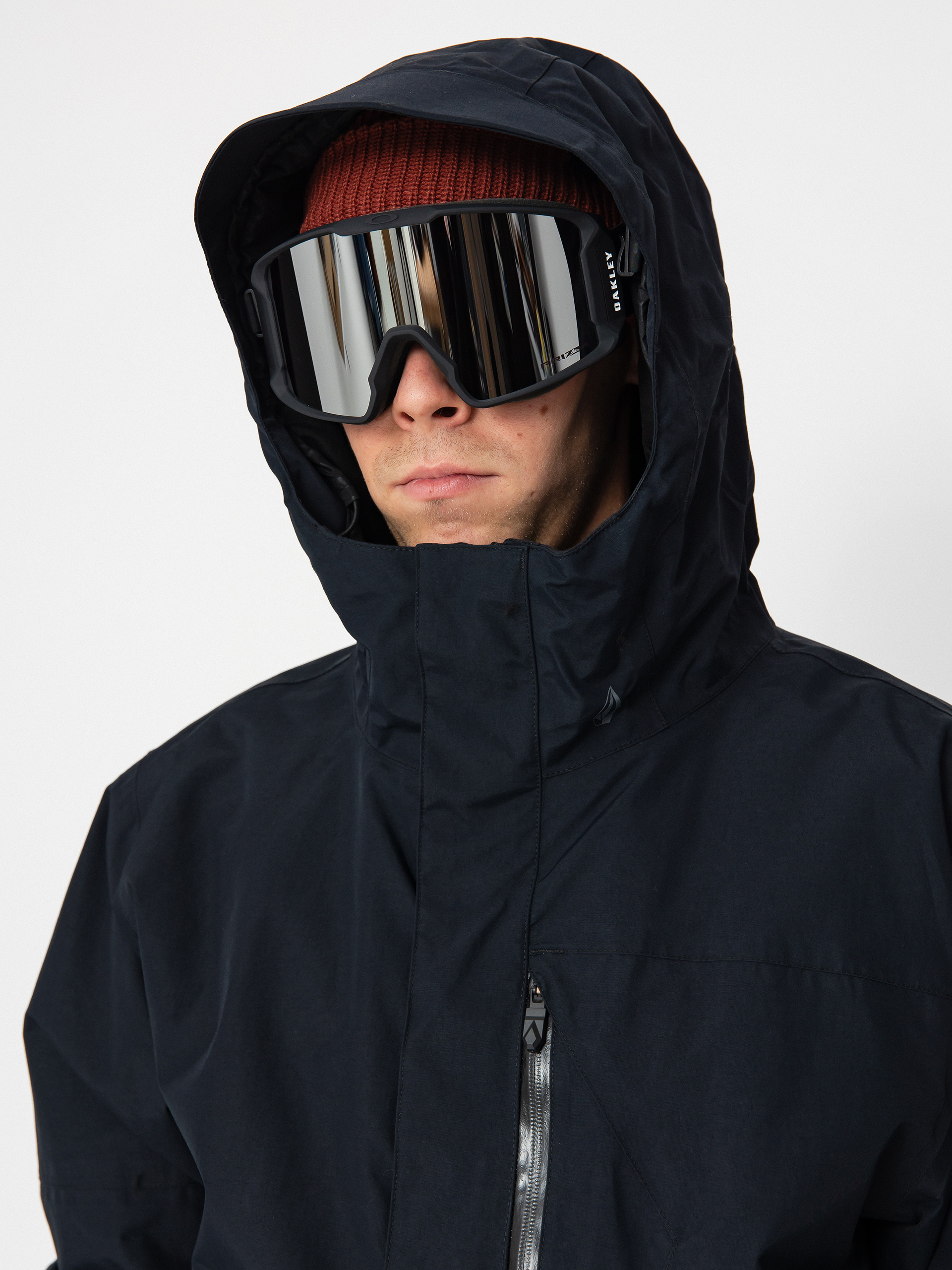 Pánská Snowboardová bunda Volcom L Ins Gore Tex (black)