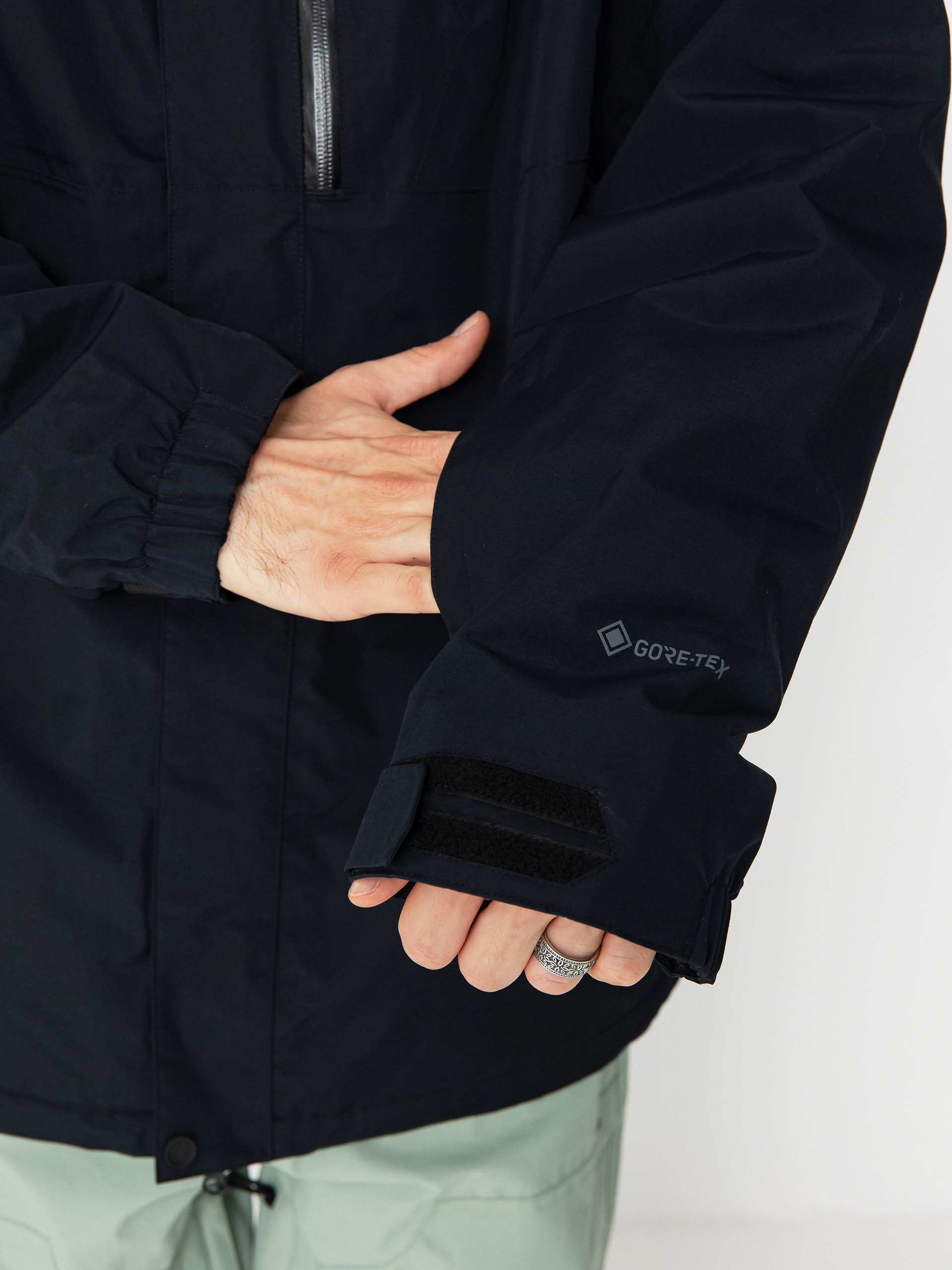Pánská Snowboardová bunda Volcom L Ins Gore Tex (black)