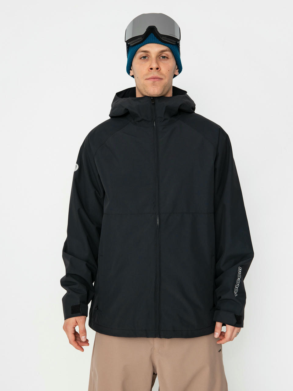 Pánská Snowboardová bunda Volcom 2836 Ins (black)