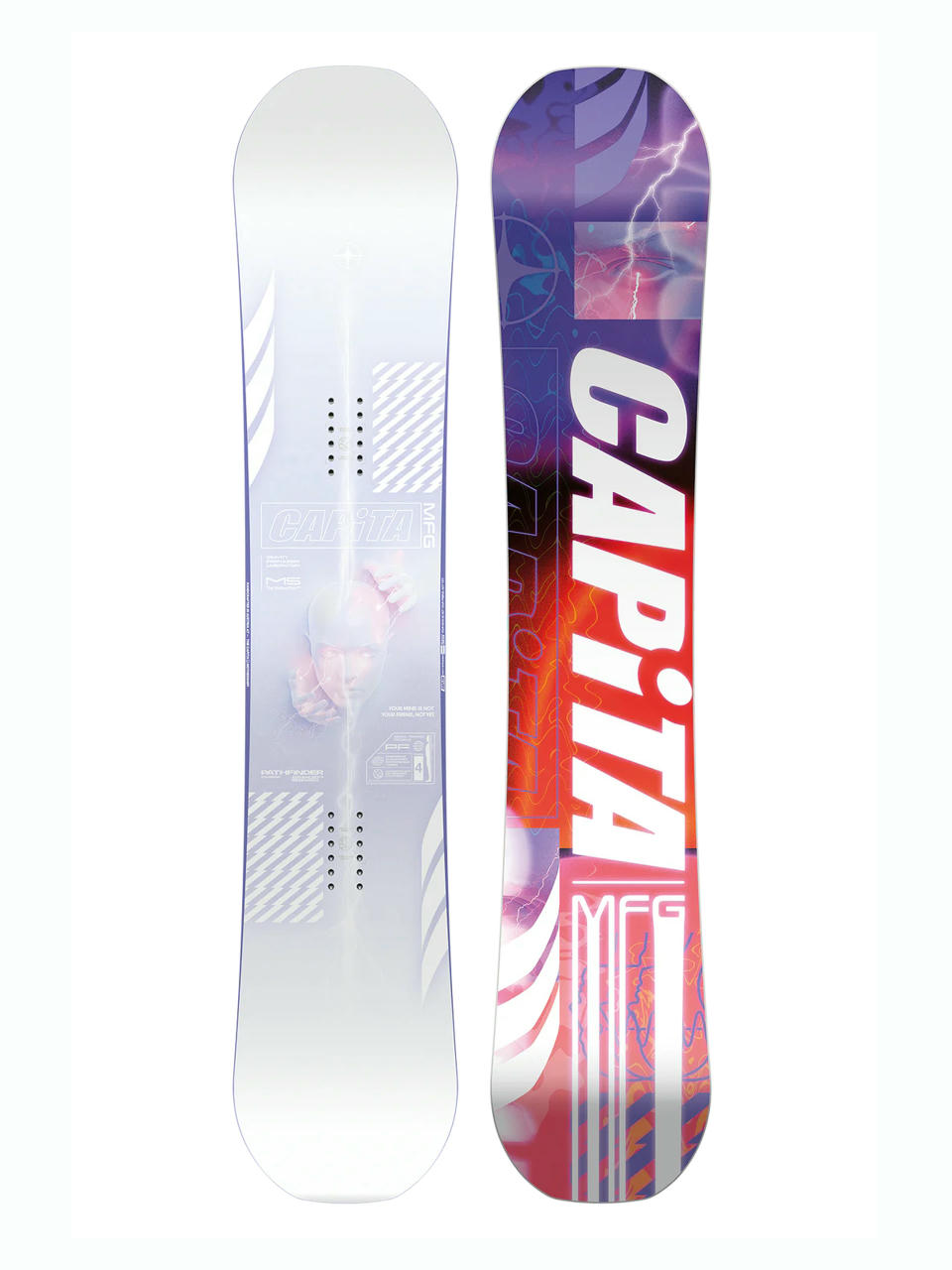 Pánská Snowboard Capita Pathfinder Wide