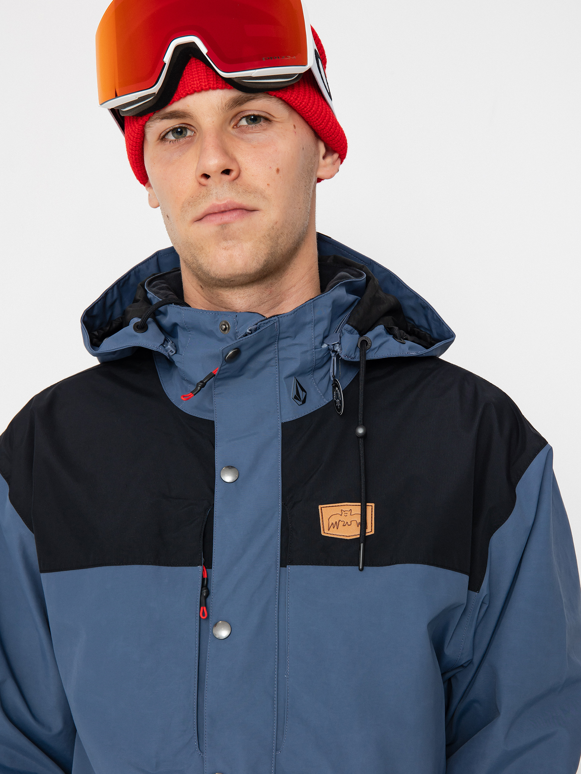 Pánská Snowboardová bunda Volcom Longo Gore Tex (indigo)