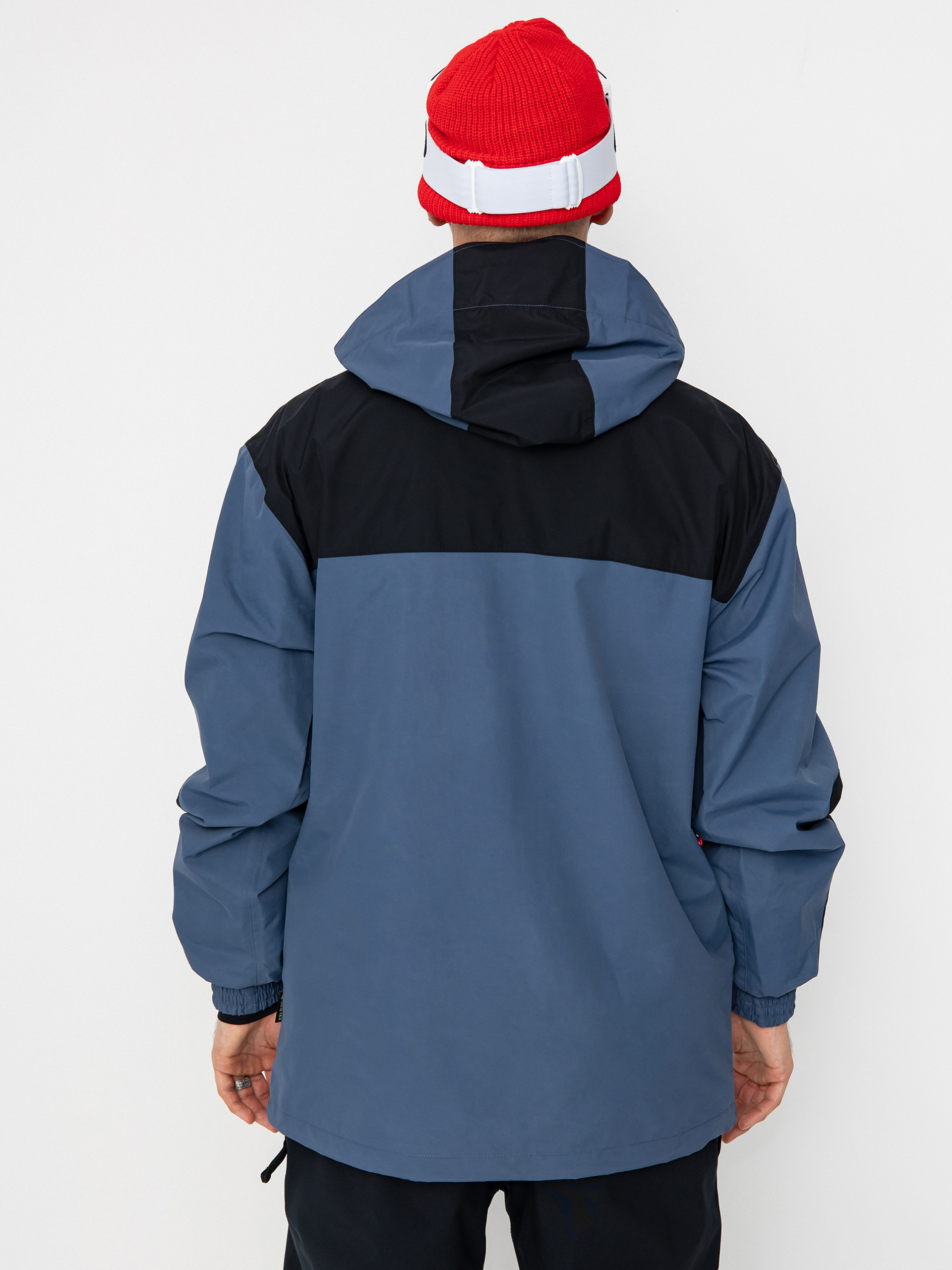 Pánská Snowboardová bunda Volcom Longo Gore Tex (indigo)