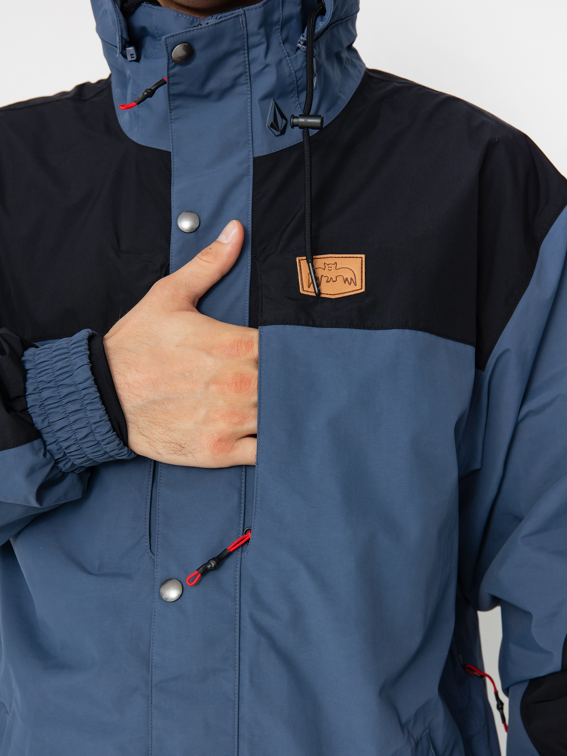 Pánská Snowboardová bunda Volcom Longo Gore Tex (indigo)