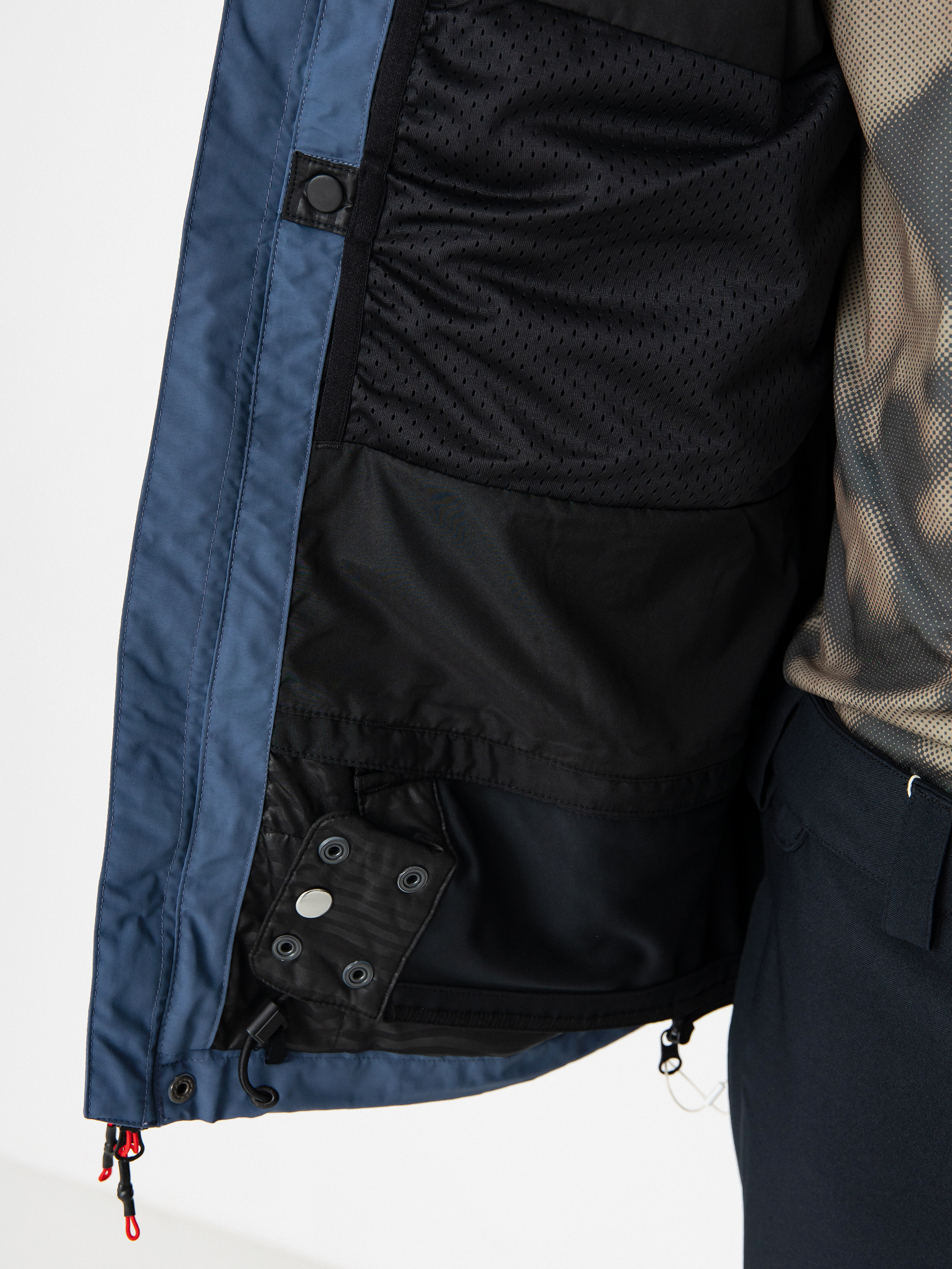 Pánská Snowboardová bunda Volcom Longo Gore Tex (indigo)