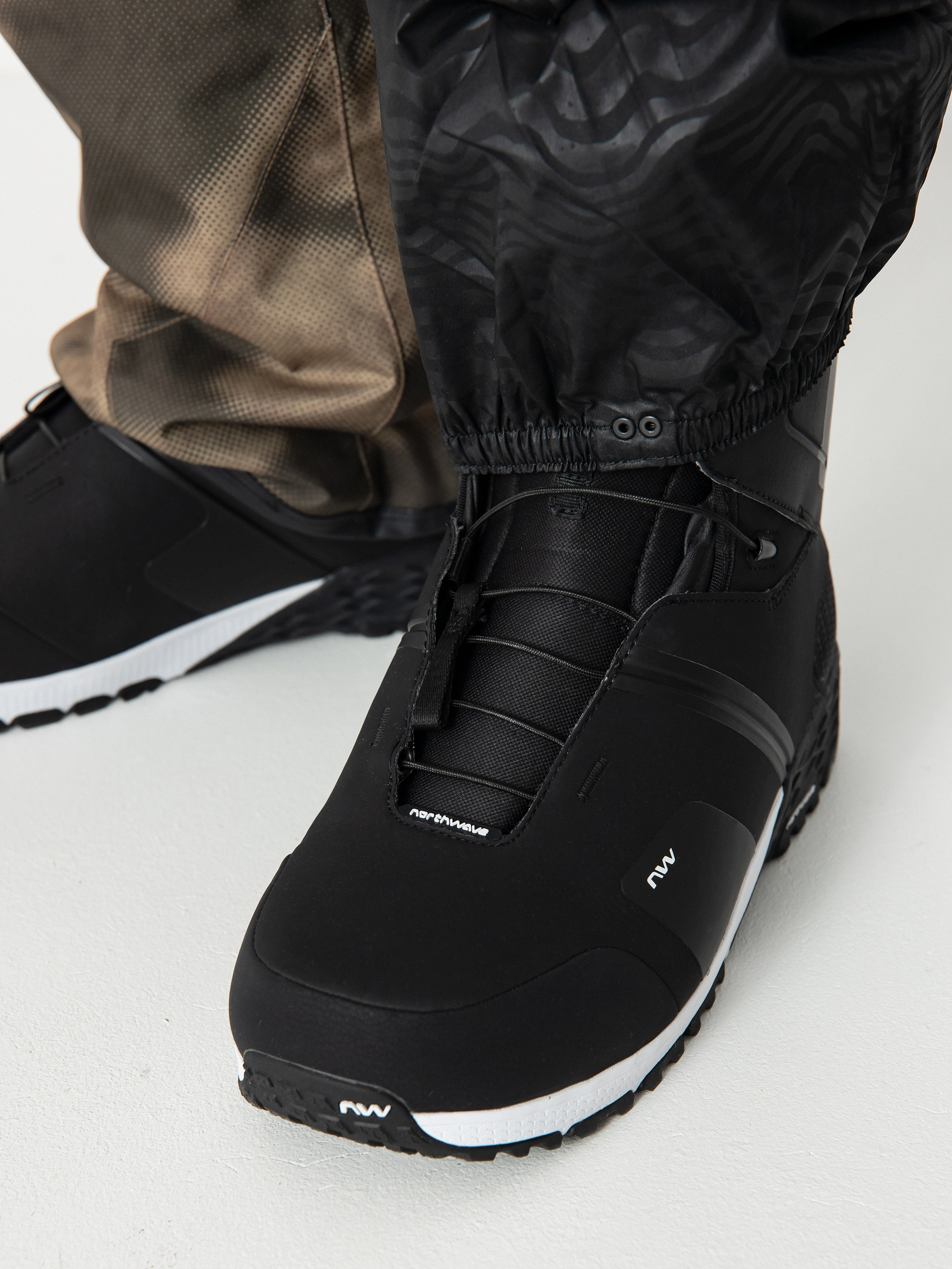 Pánské Snowboardové kalhoty  Volcom Roan Bib Overall (camouflage)