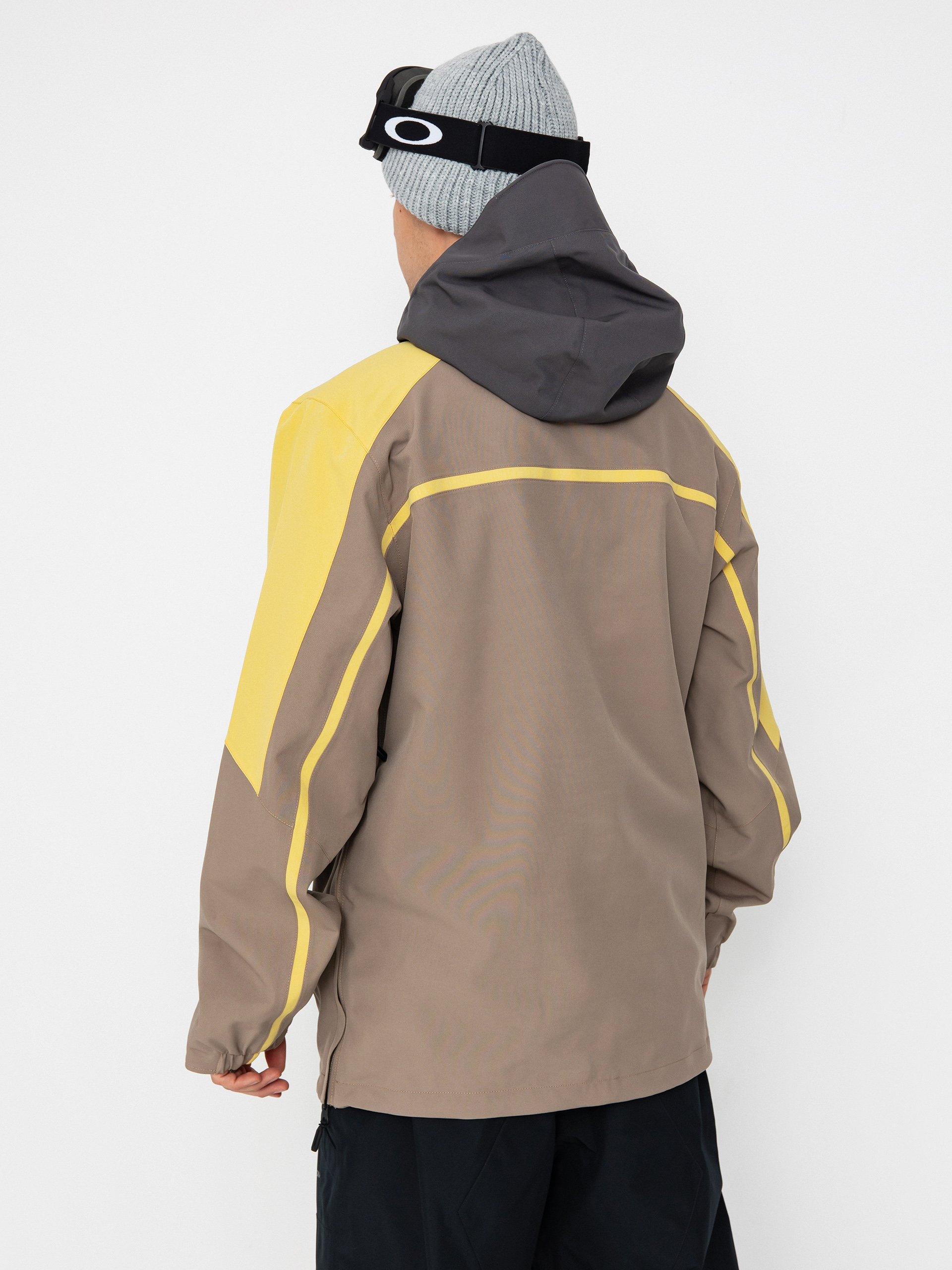 Pánská Snowboardová bunda Volcom Brighton Pullover (chestnut brown)