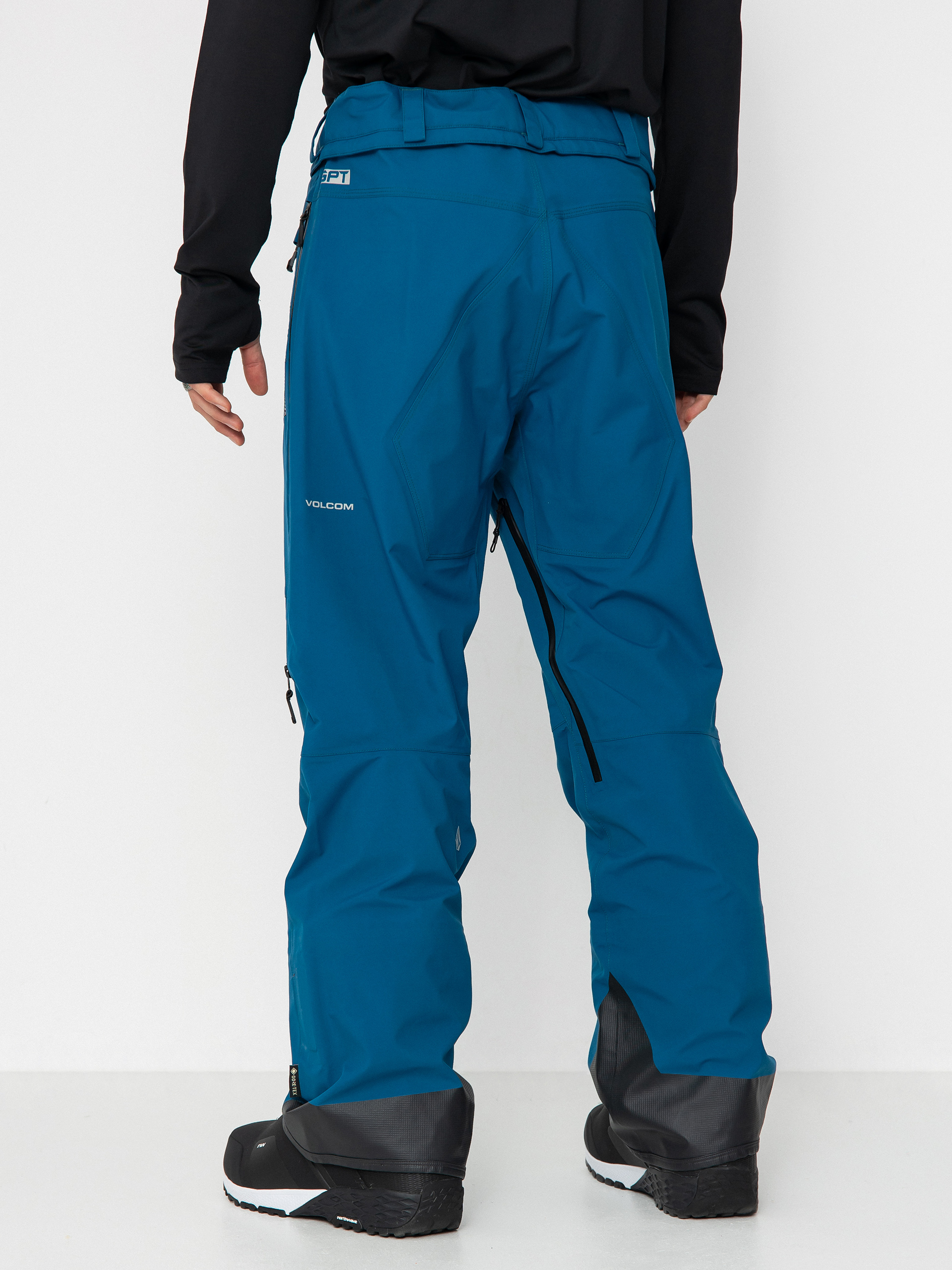Pánské Snowboardové kalhoty  Volcom Guide Gore Tex (cobalt)