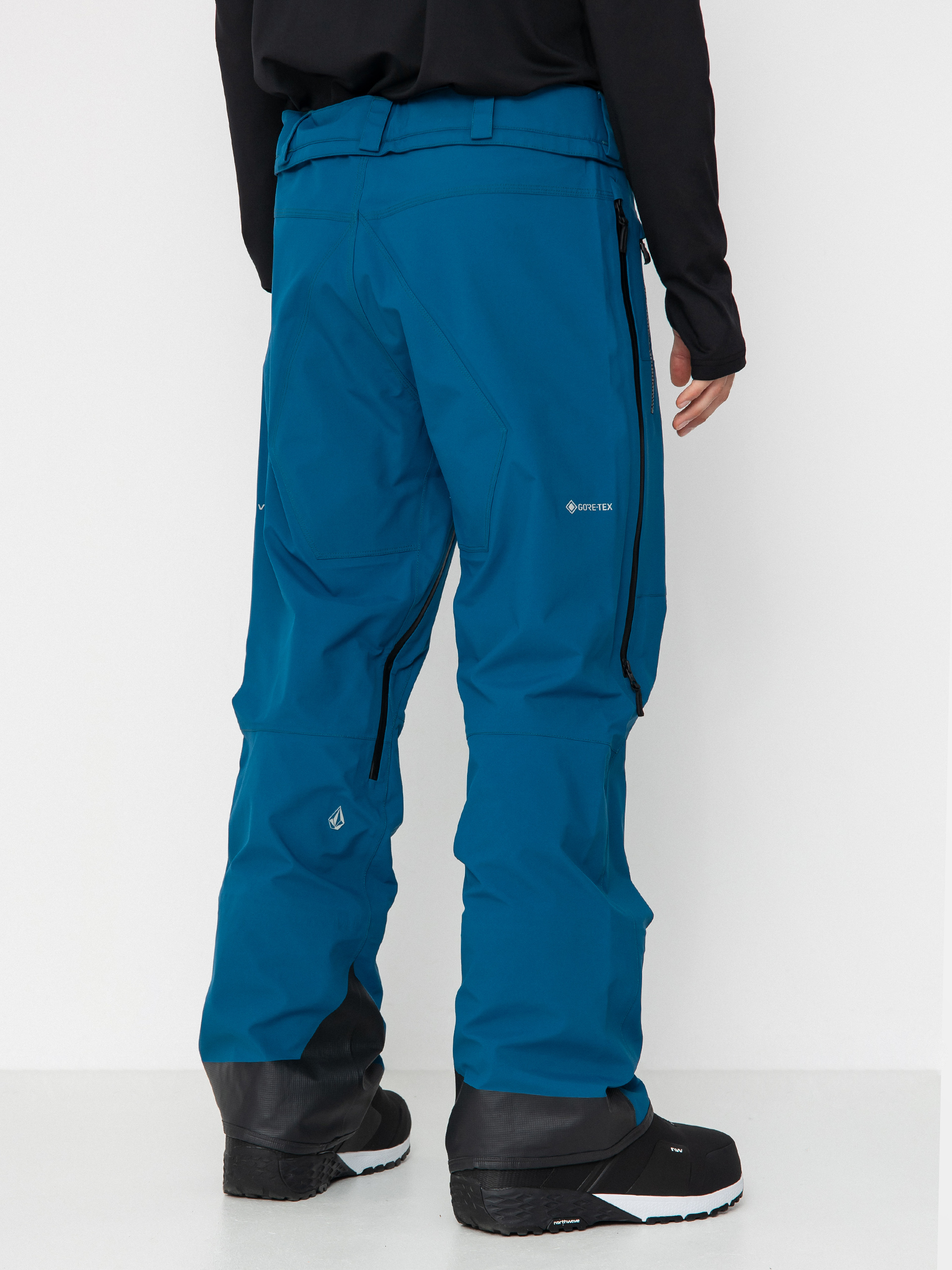 Pánské Snowboardové kalhoty  Volcom Guide Gore Tex (cobalt)