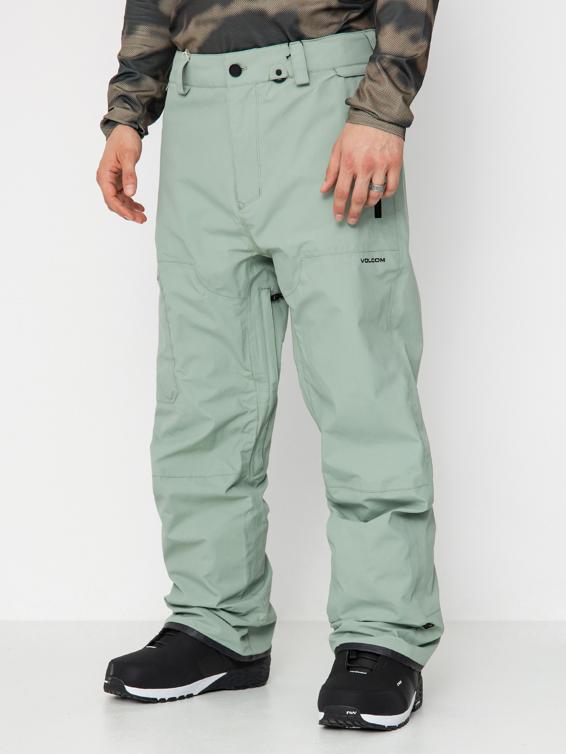 Snowboardovu00e9 kalhoty  Volcom L Gore Tex (agave)