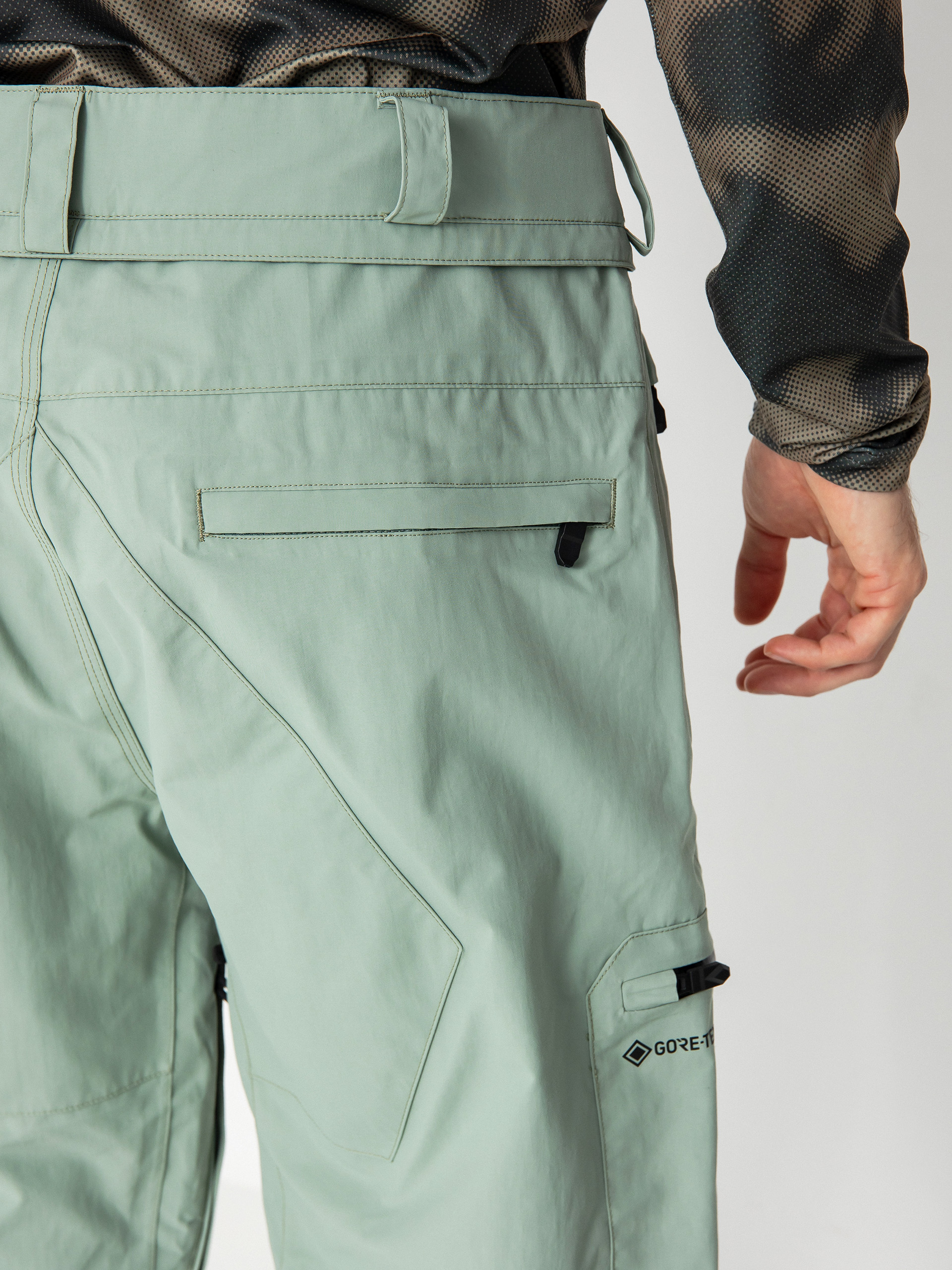 Pánské Snowboardové kalhoty  Volcom L Gore Tex (agave)