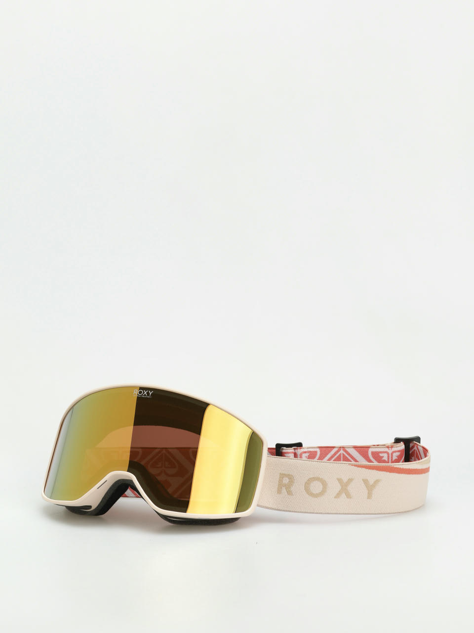 Brýle na snowboard Roxy Storm Peak Chic Wmn (buttercream/rose gld)