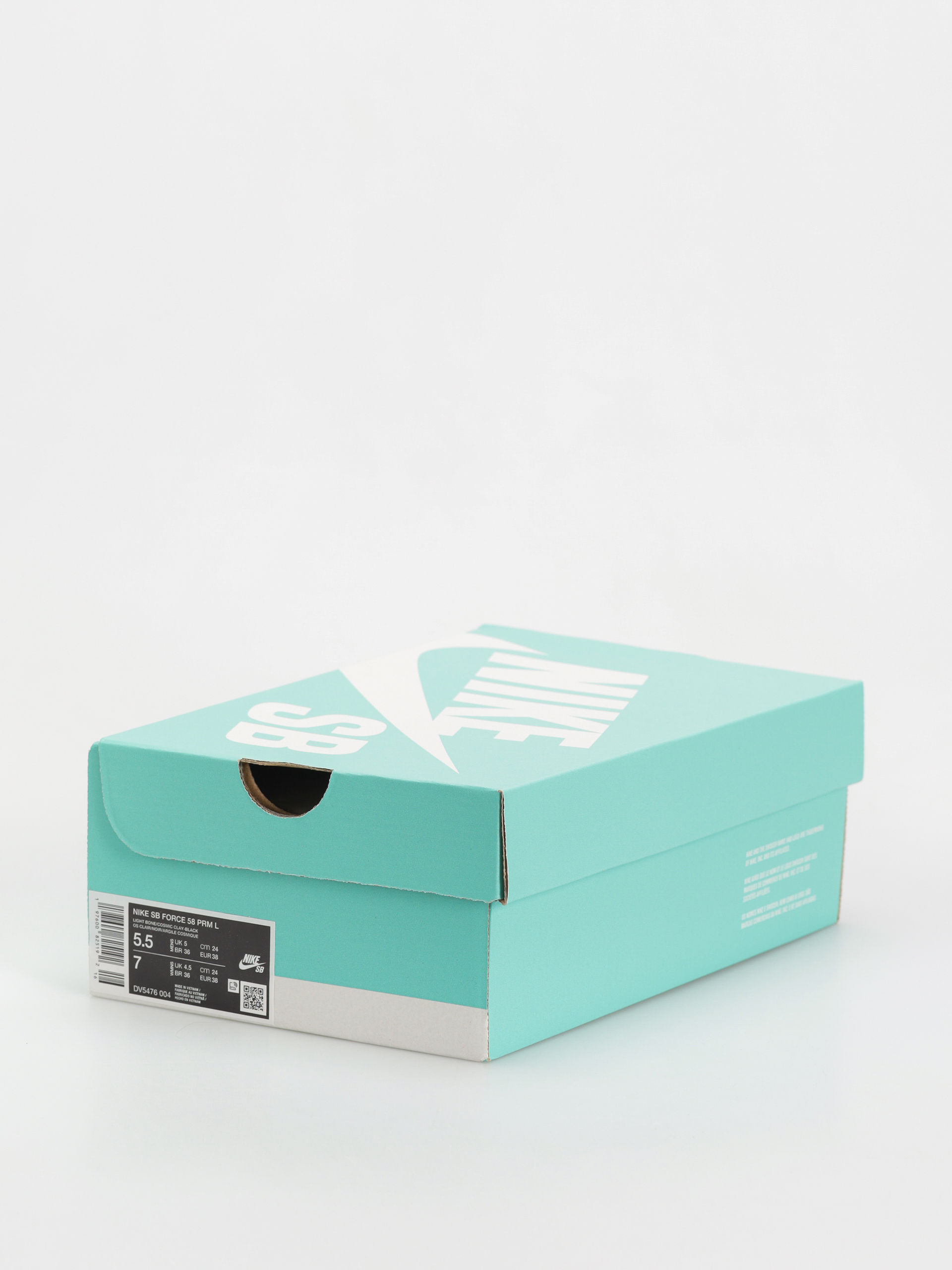 Boty Nike SB Force 58 Premium (light bone/cosmic clay black)