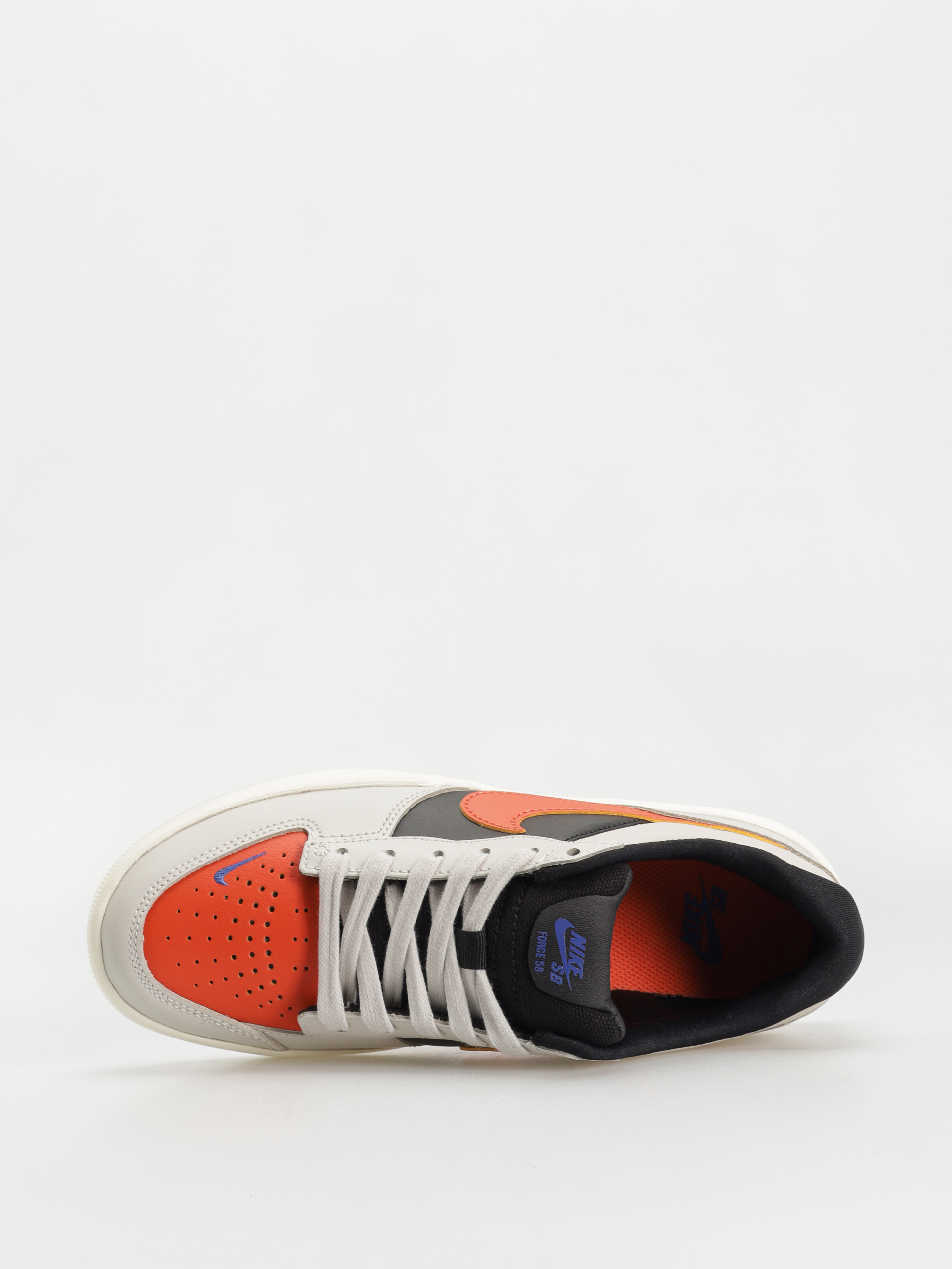 Boty Nike SB Force 58 Premium (light bone/cosmic clay black)