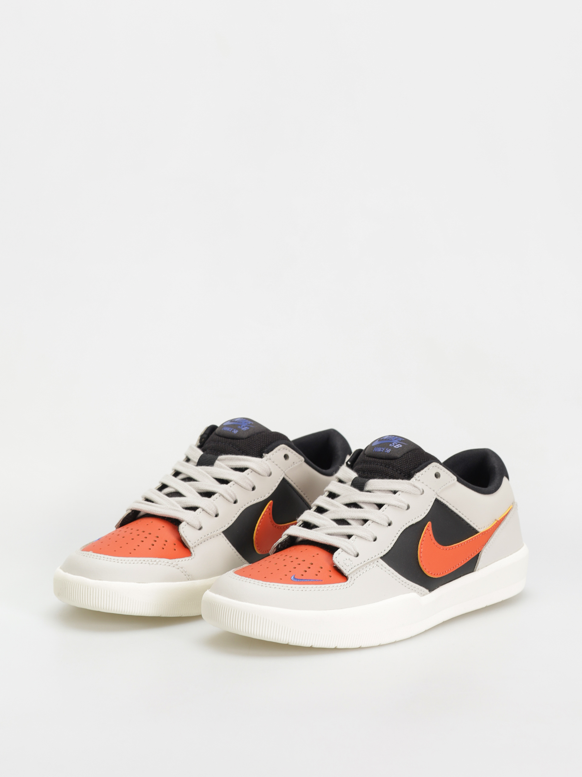 Boty Nike SB Force 58 Premium (light bone/cosmic clay black)