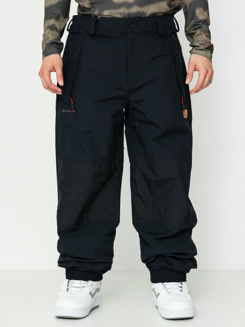 Pánské Snowboardové kalhoty  Volcom Longo Gore Tex (black)