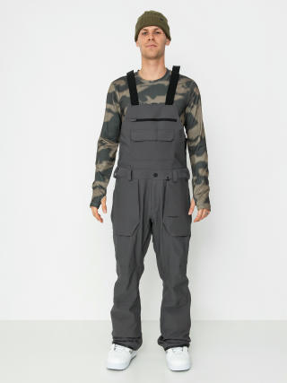 Snowboardové kalhoty  Volcom Roan Bib Overall (charcoal)