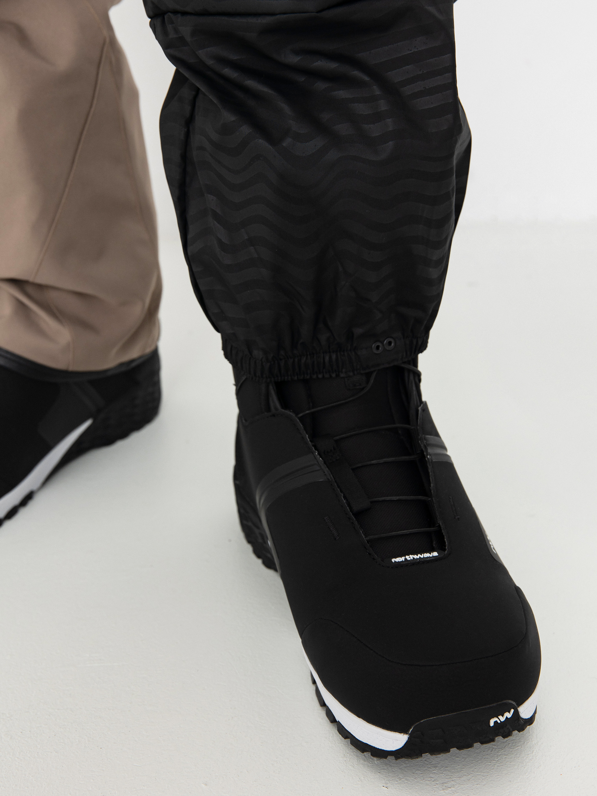 Pánské Snowboardové kalhoty  Volcom Roan Bib Overall (chestnut brown)