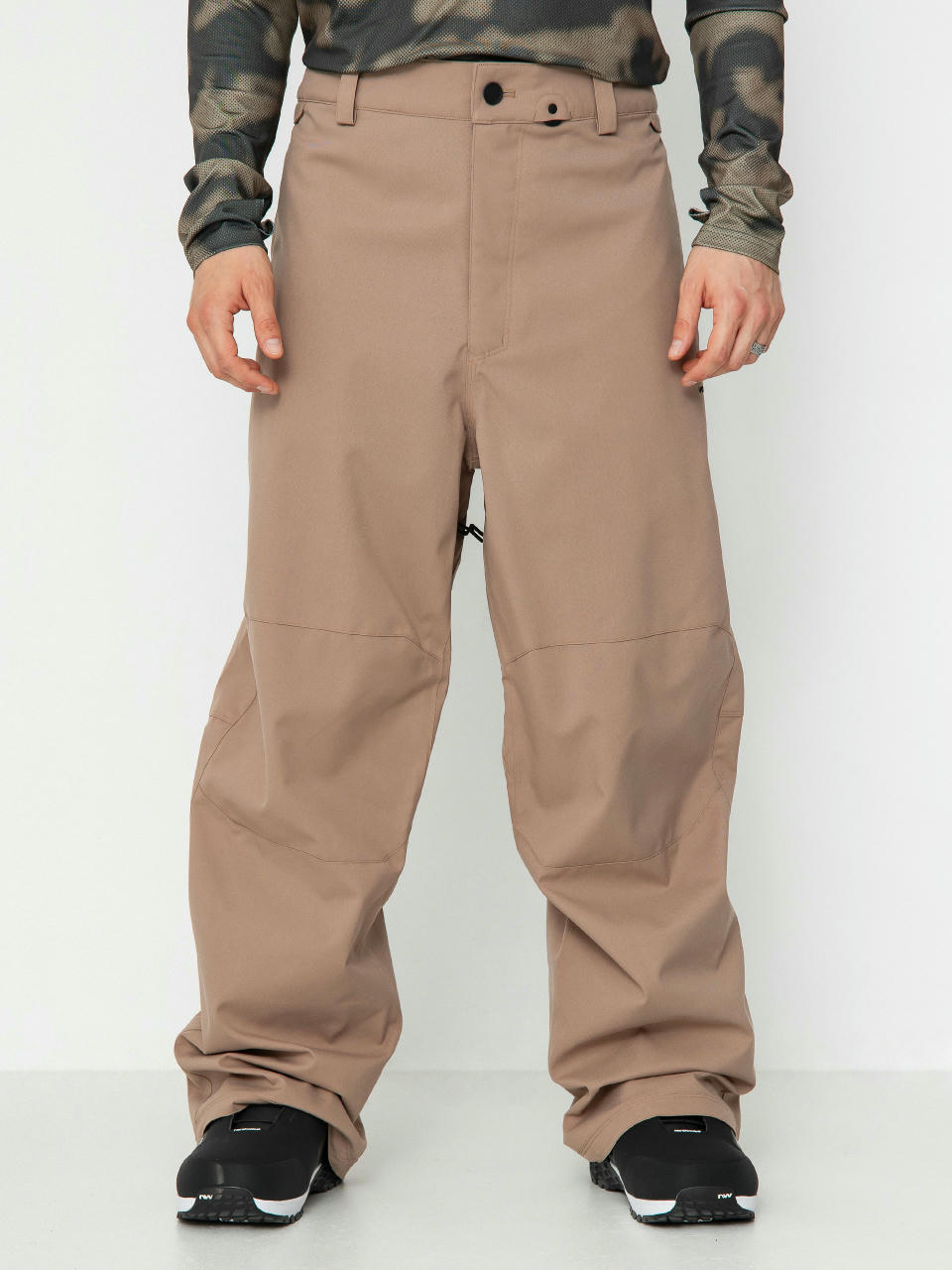 Snowboardové kalhoty  Volcom Snow Billow (chestnut brown)