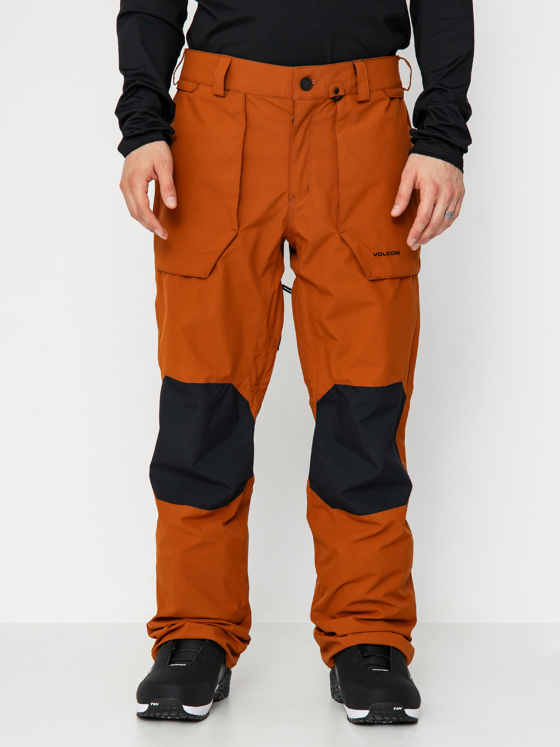 Snowboardovu00e9 kalhoty  Volcom Roan (caramel)