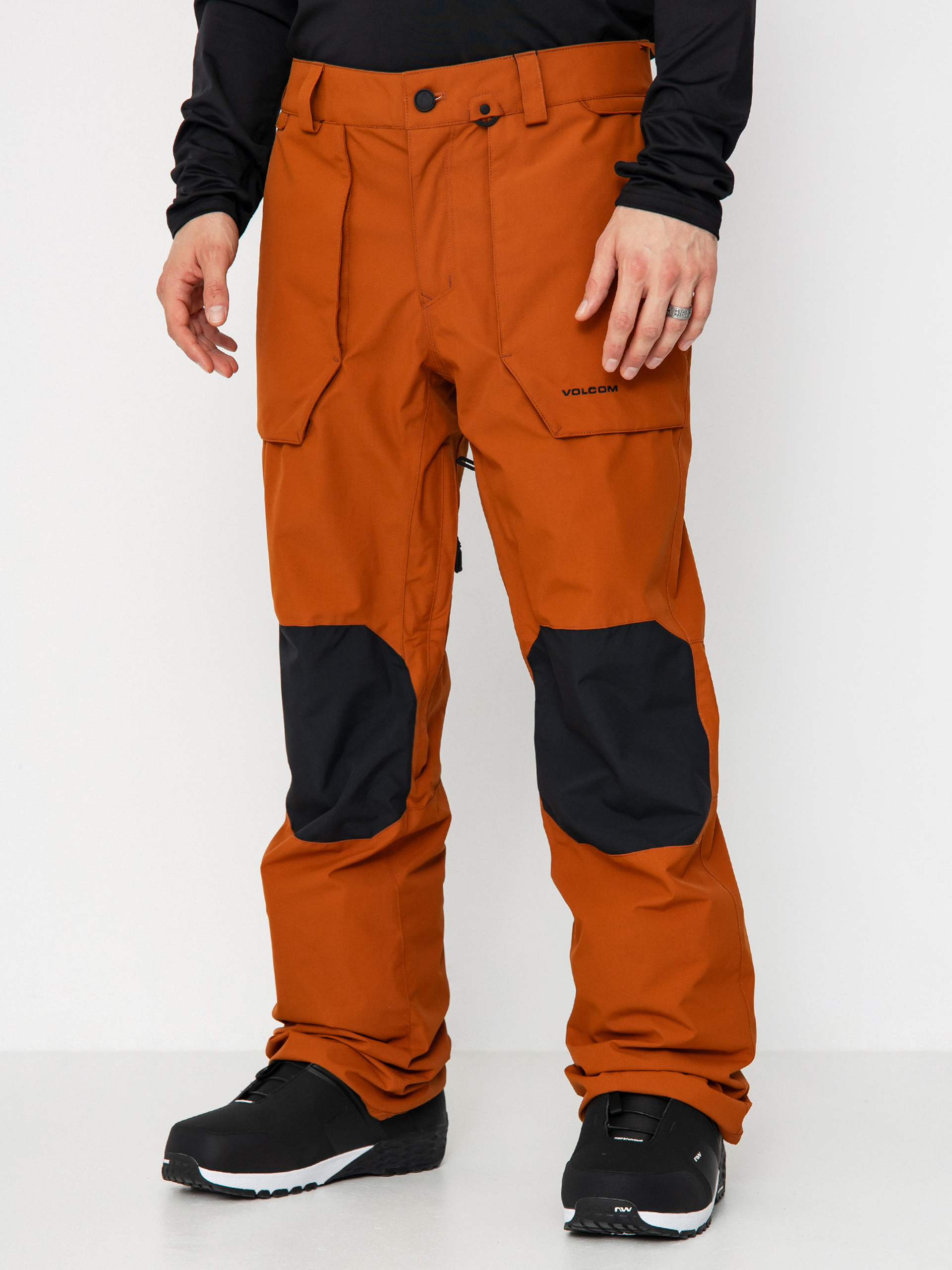 Pánské Snowboardové kalhoty  Volcom Roan (caramel)
