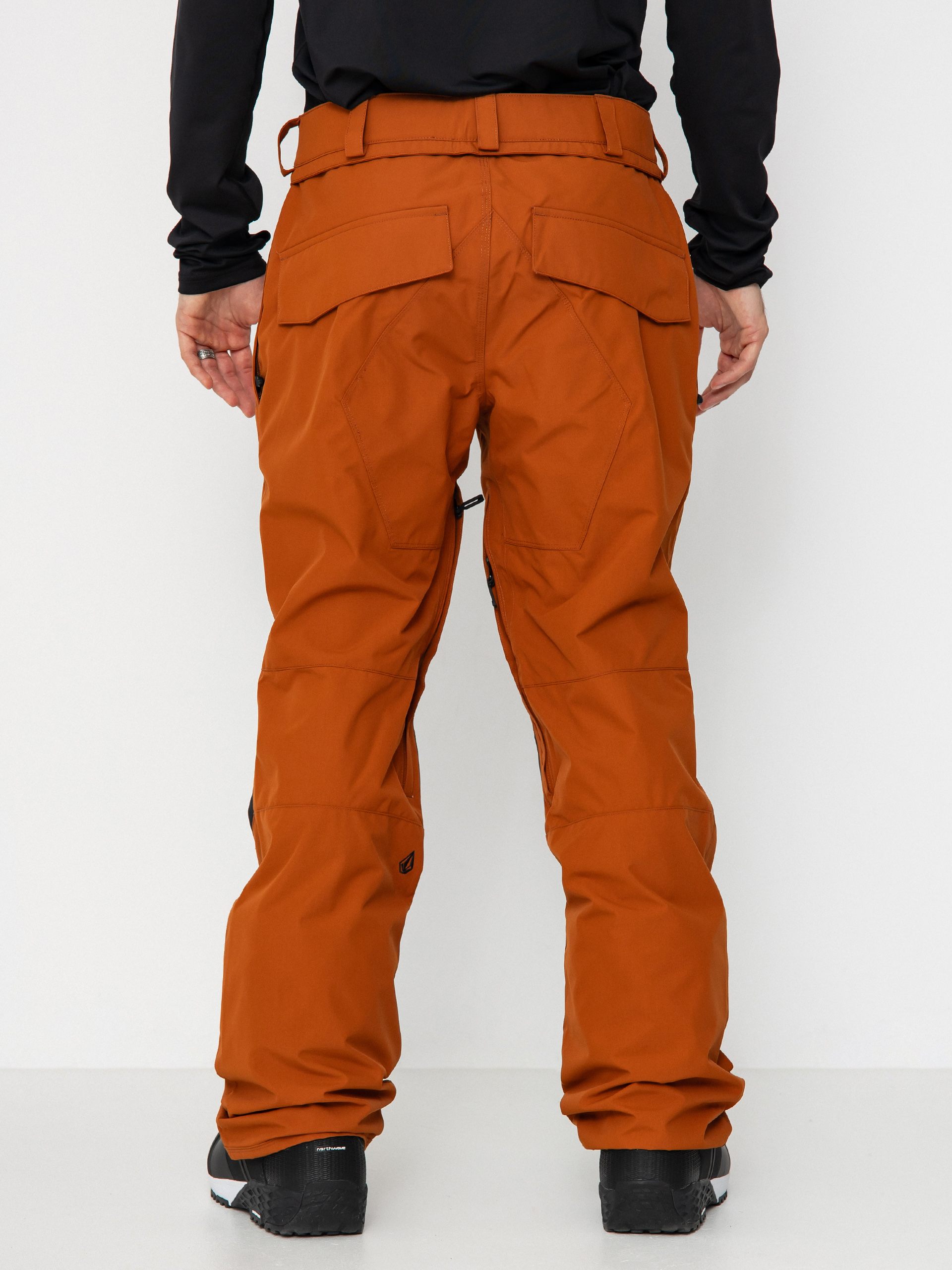 Pánské Snowboardové kalhoty  Volcom Roan (caramel)