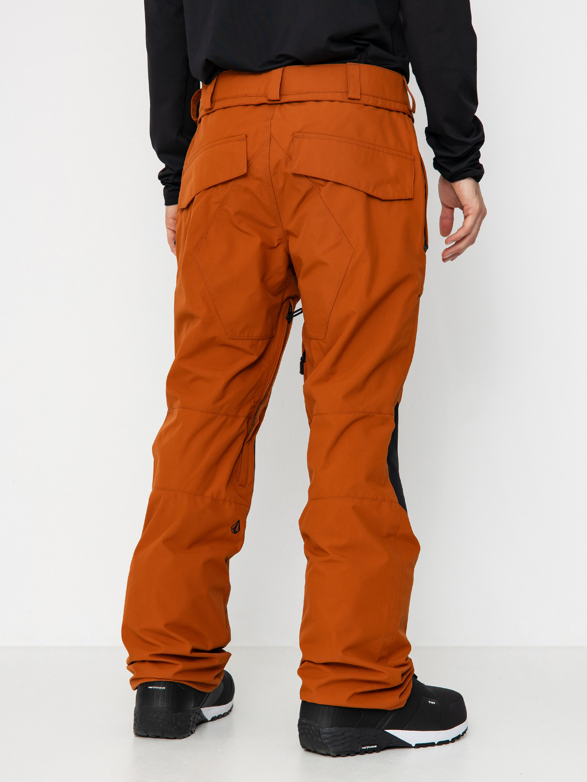 Pánské Snowboardové kalhoty  Volcom Roan (caramel)