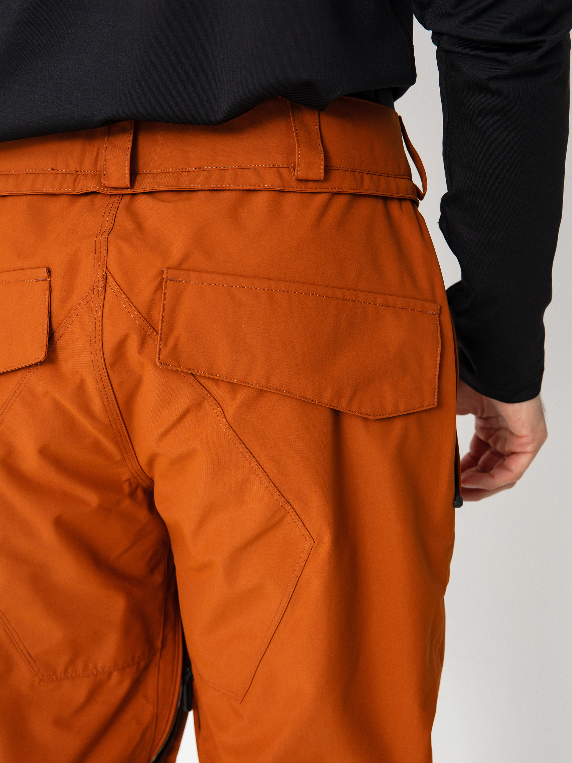 Pánské Snowboardové kalhoty  Volcom Roan (caramel)