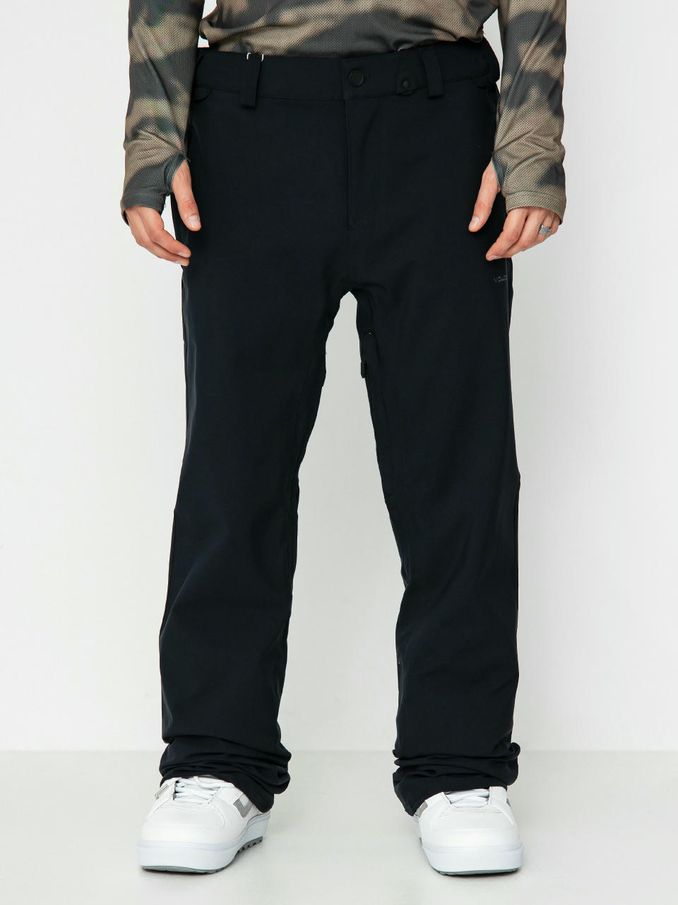 Pánské Snowboardové kalhoty  Volcom Freakin Snow Chino (black)