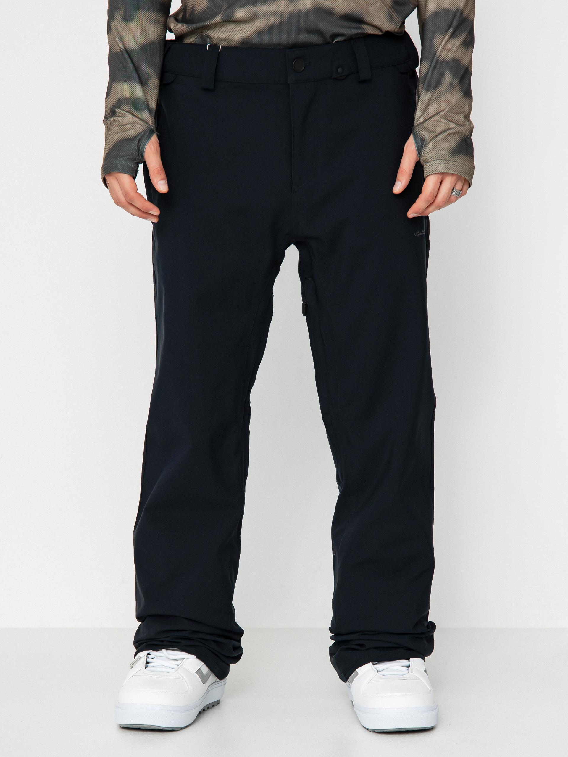 Snowboardové kalhoty  Volcom Freakin Snow Chino (black)