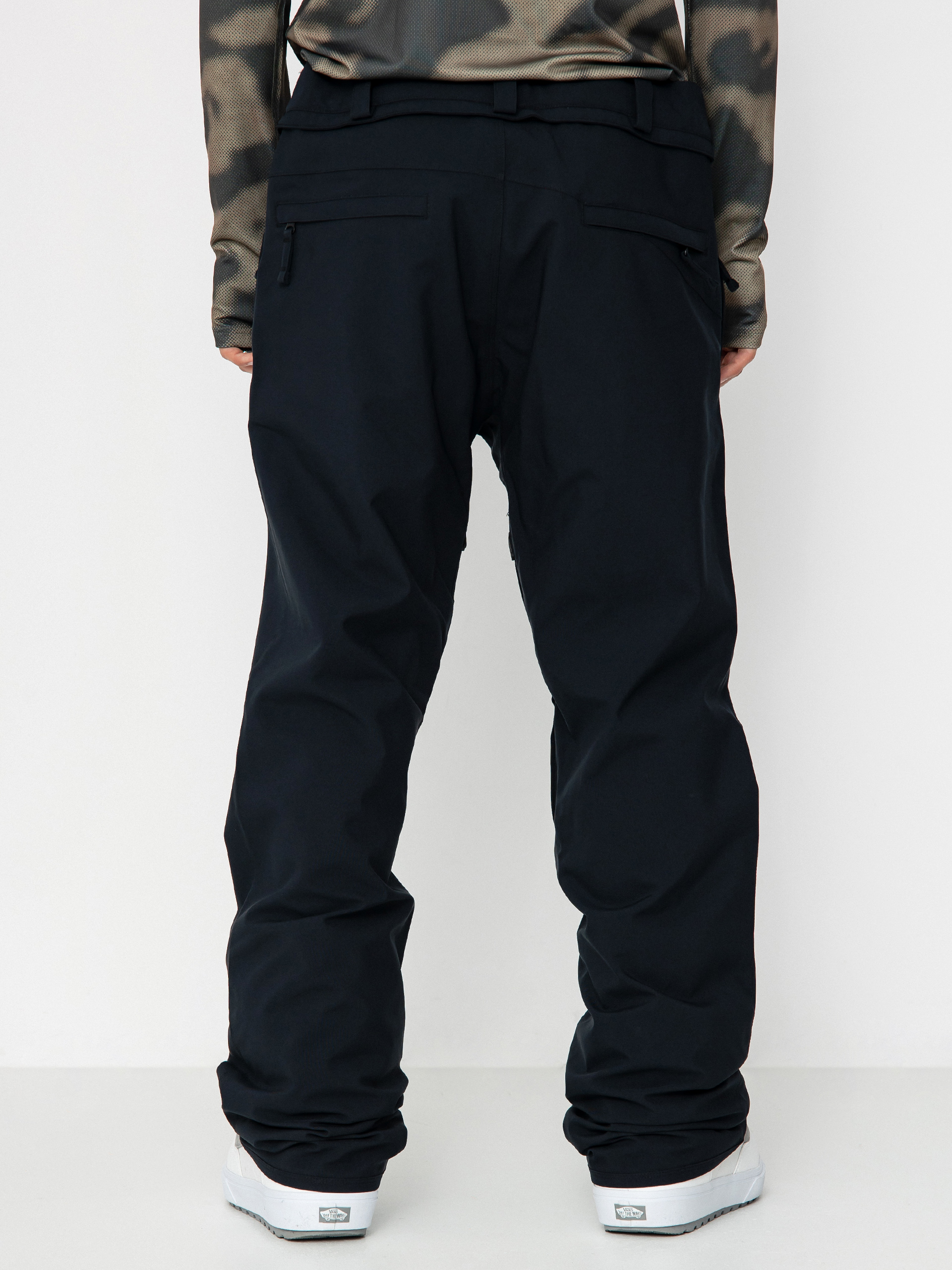Pánské Snowboardové kalhoty  Volcom Freakin Snow Chino (black)