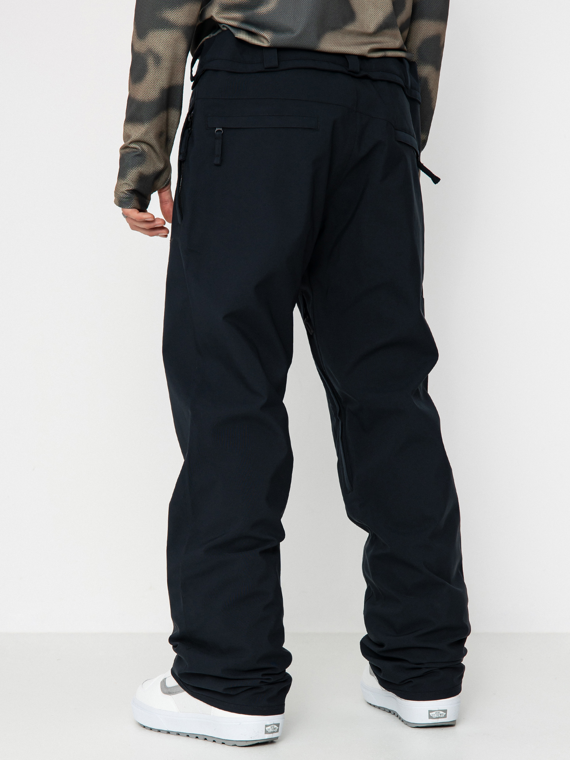 Pánské Snowboardové kalhoty  Volcom Freakin Snow Chino (black)