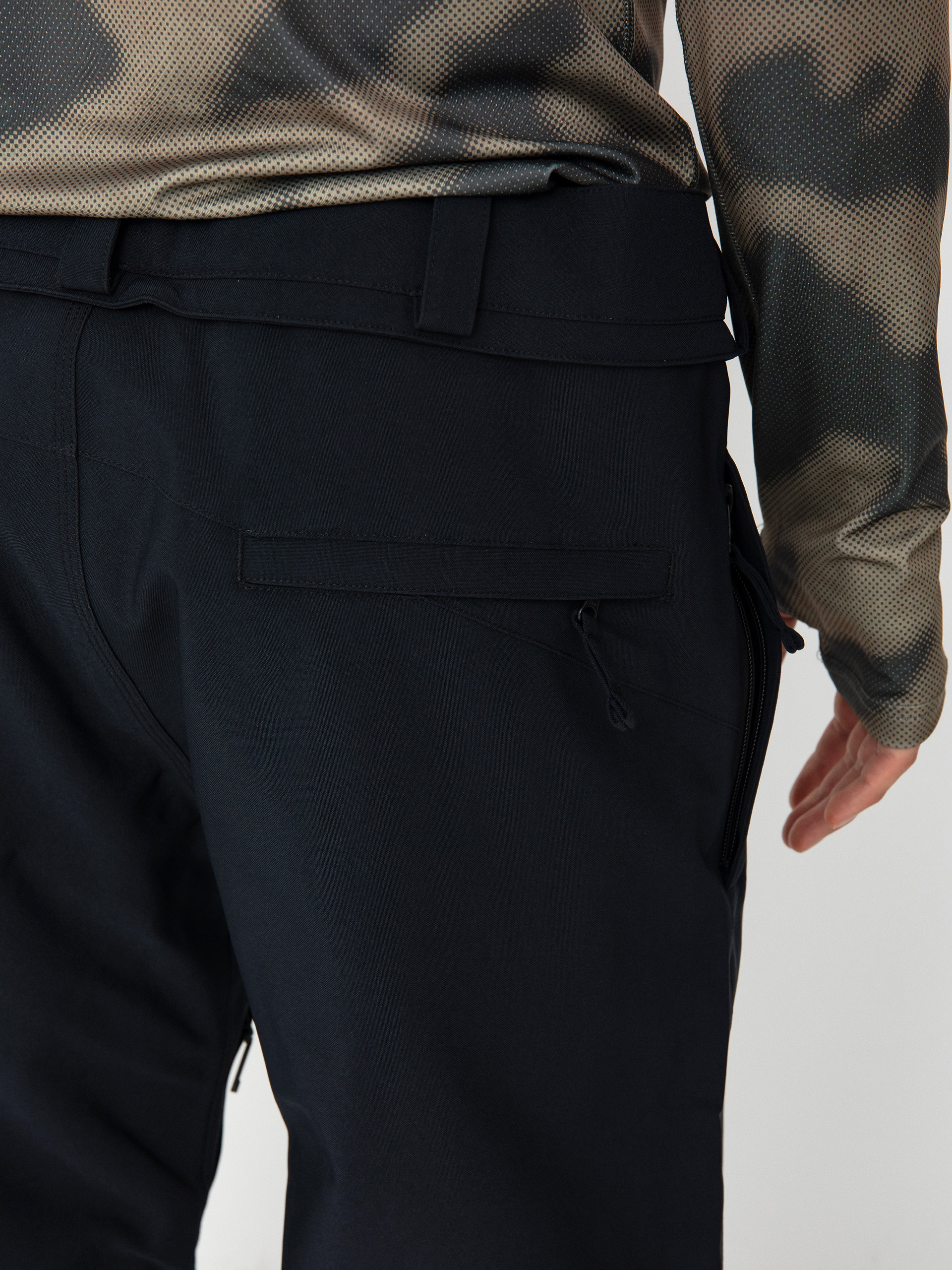 Pánské Snowboardové kalhoty  Volcom Freakin Snow Chino (black)