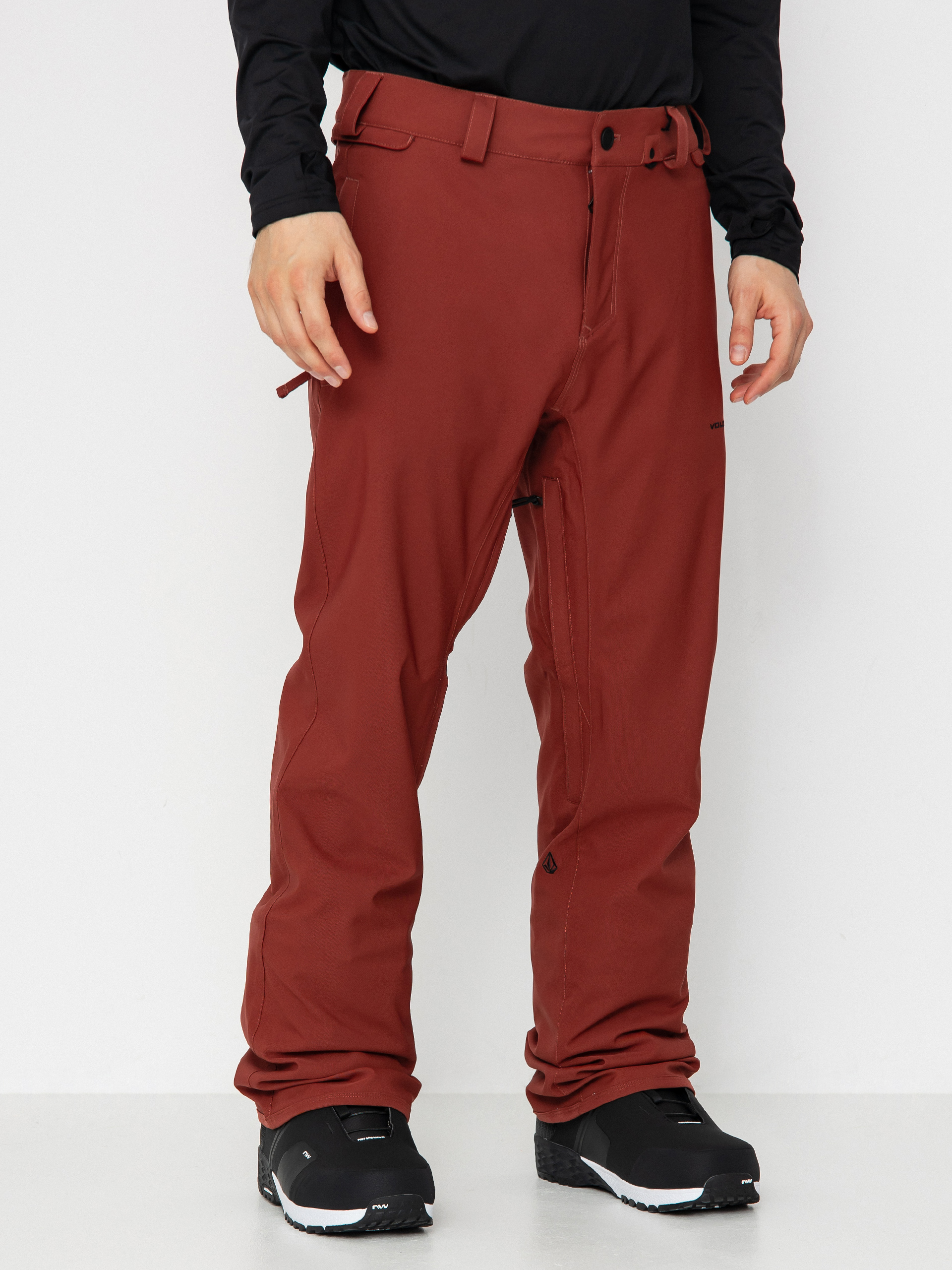 Snowboardové kalhoty  Volcom Freakin Snow Chino (redwood)