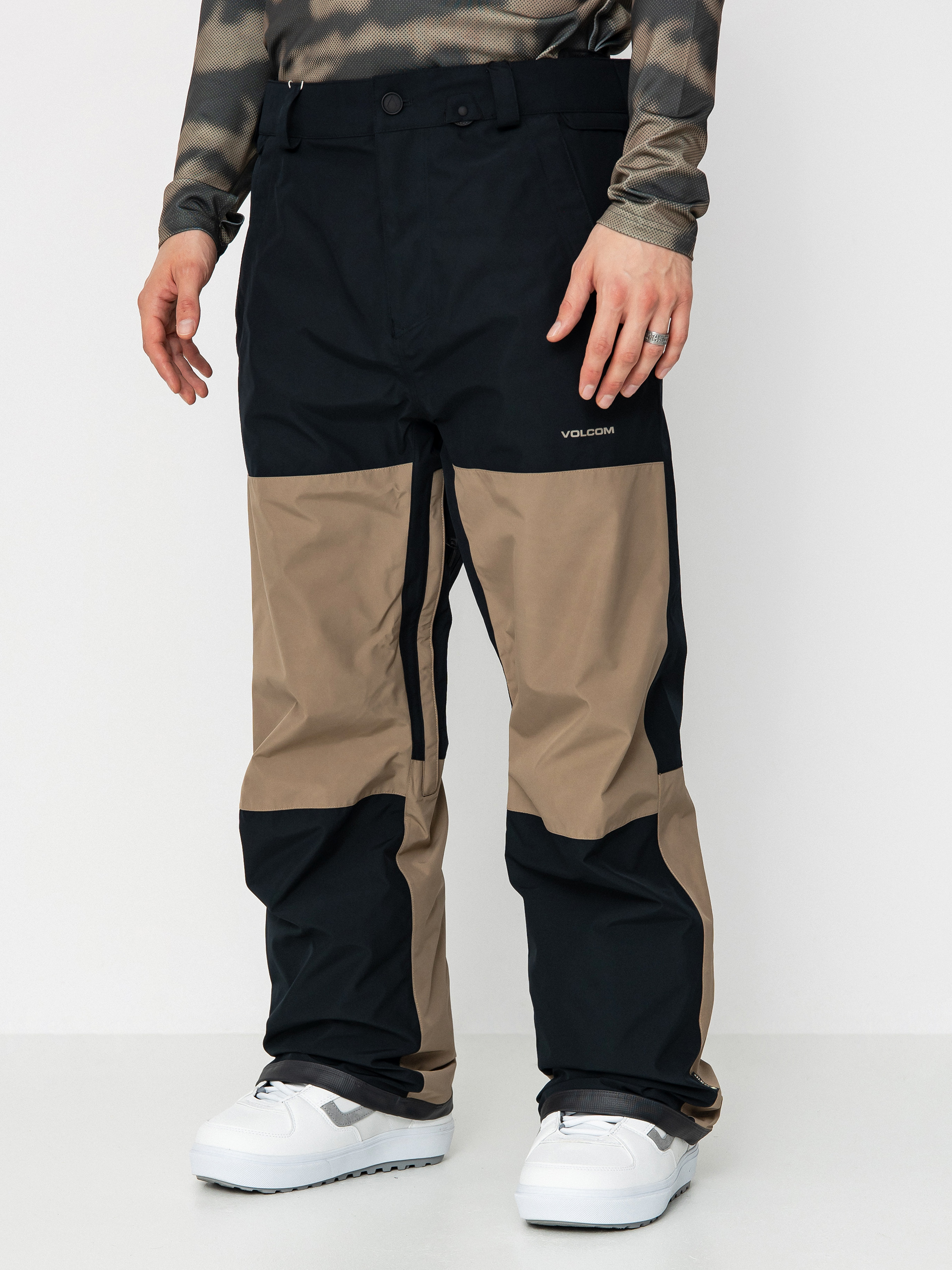 Snowboardové kalhoty  Volcom Dua Gore Tex (chestnut brown)